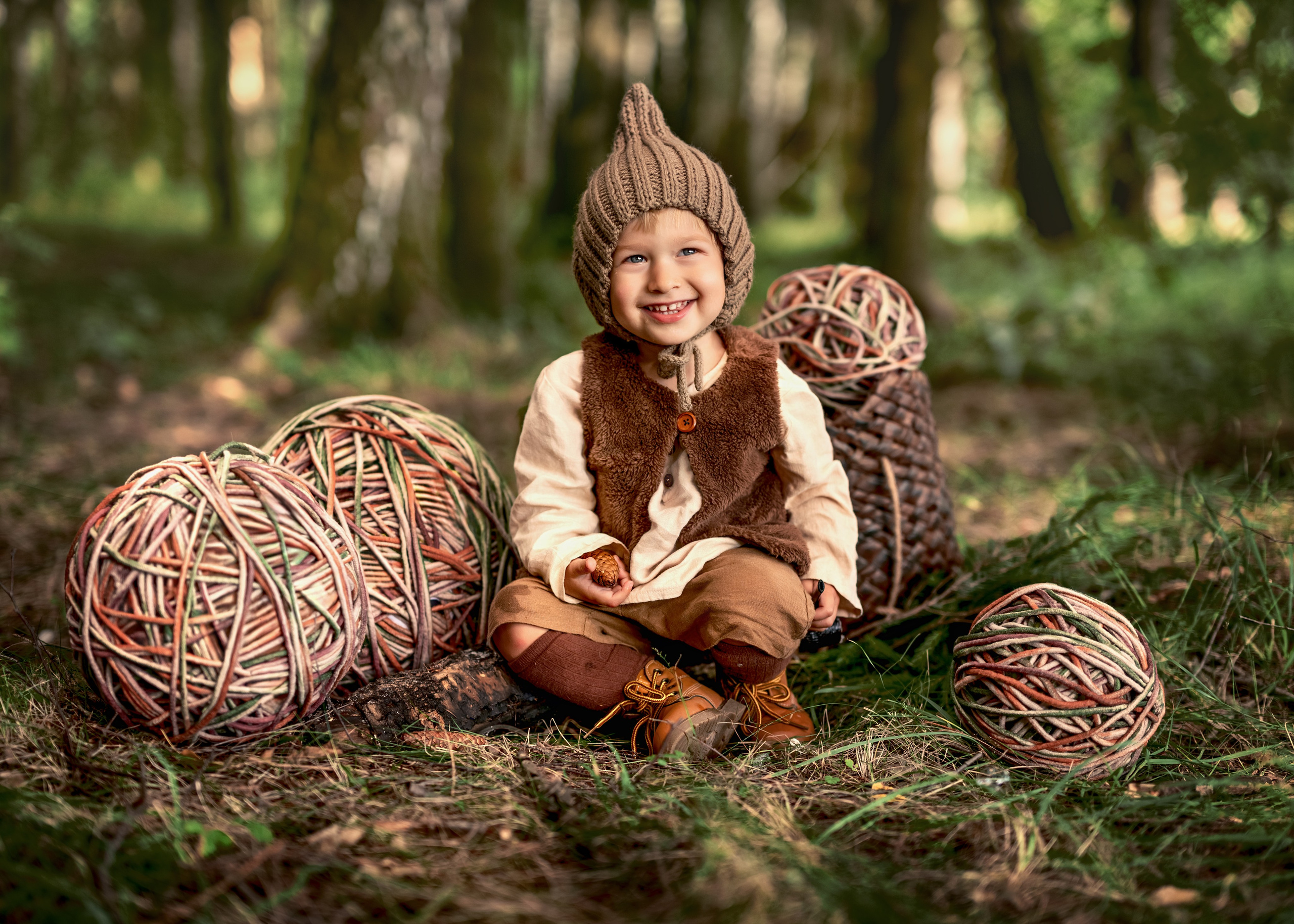 Стилизованные съёмки. Каминская Екатерина. Семейный и детский фотограф в Москве