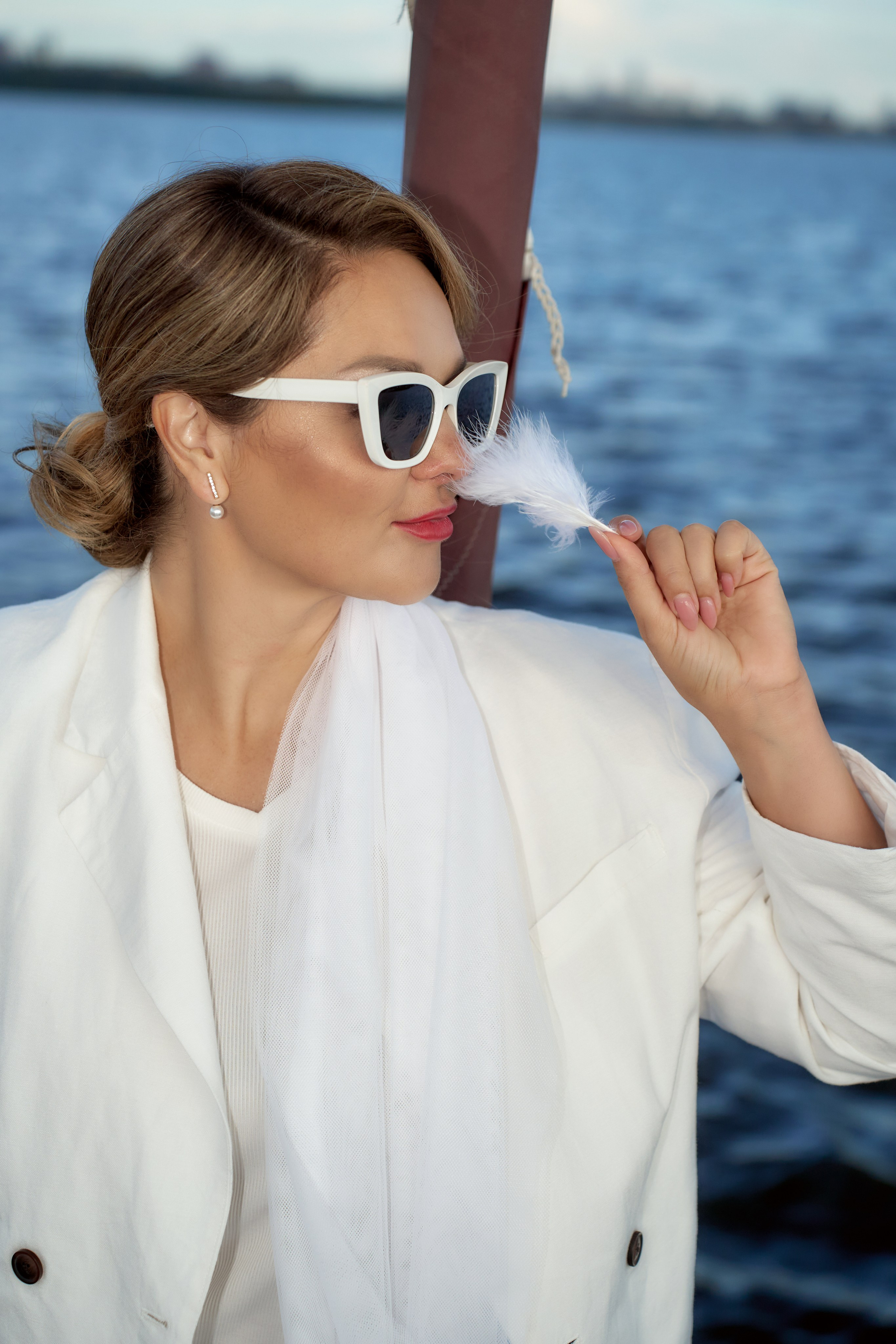 Девишник на яхте. Мартазова Екатерина фотограф. Екатеринбург