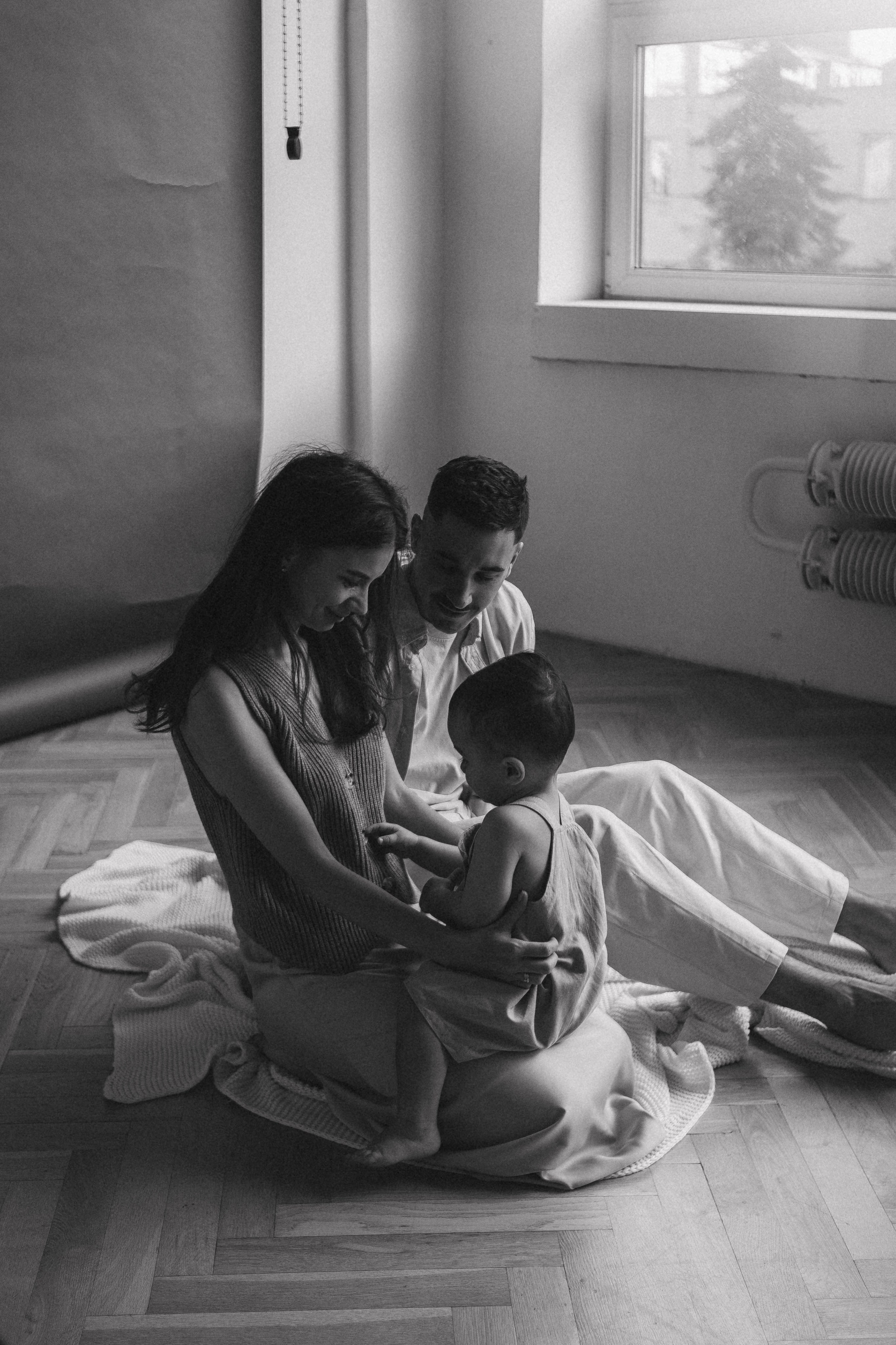 Мила, Кирилл, Темушка. Главная