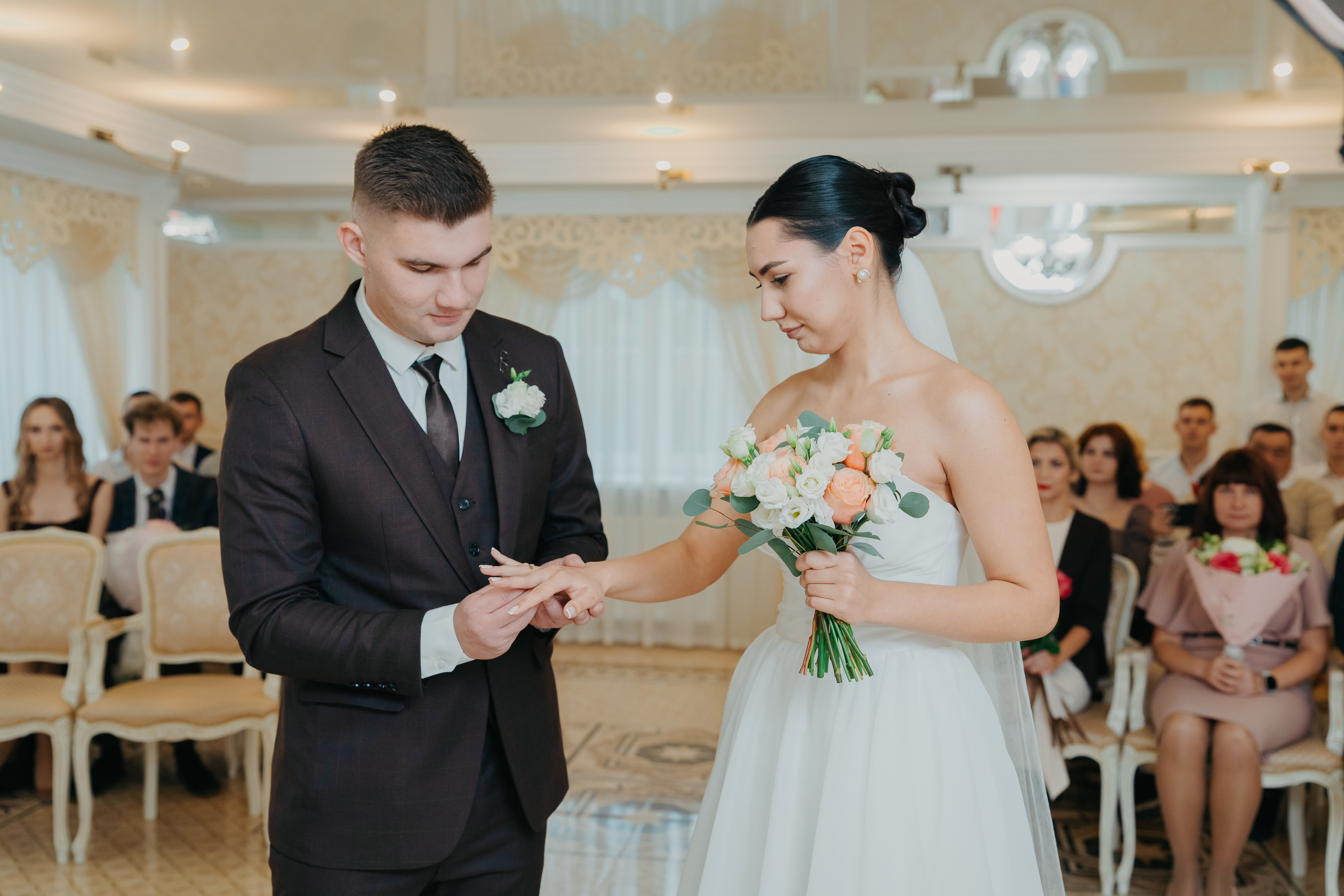 Алина и Саша. Фотограф в Санкт-Петербурге Мария Александрова