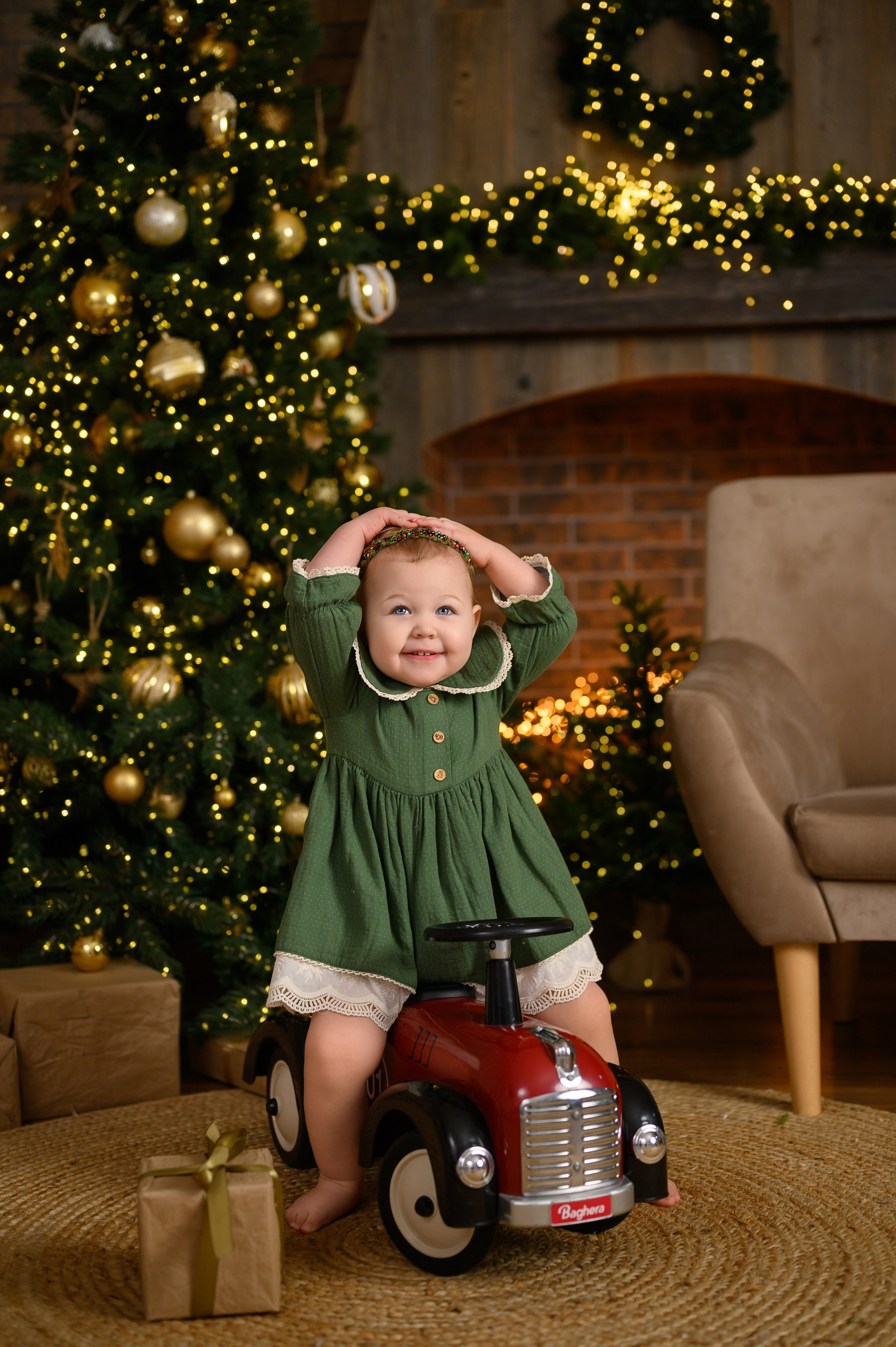 Платье 1-1,5 года, размер 74-86 см. Детская и семейная фотостудия в Калининграде