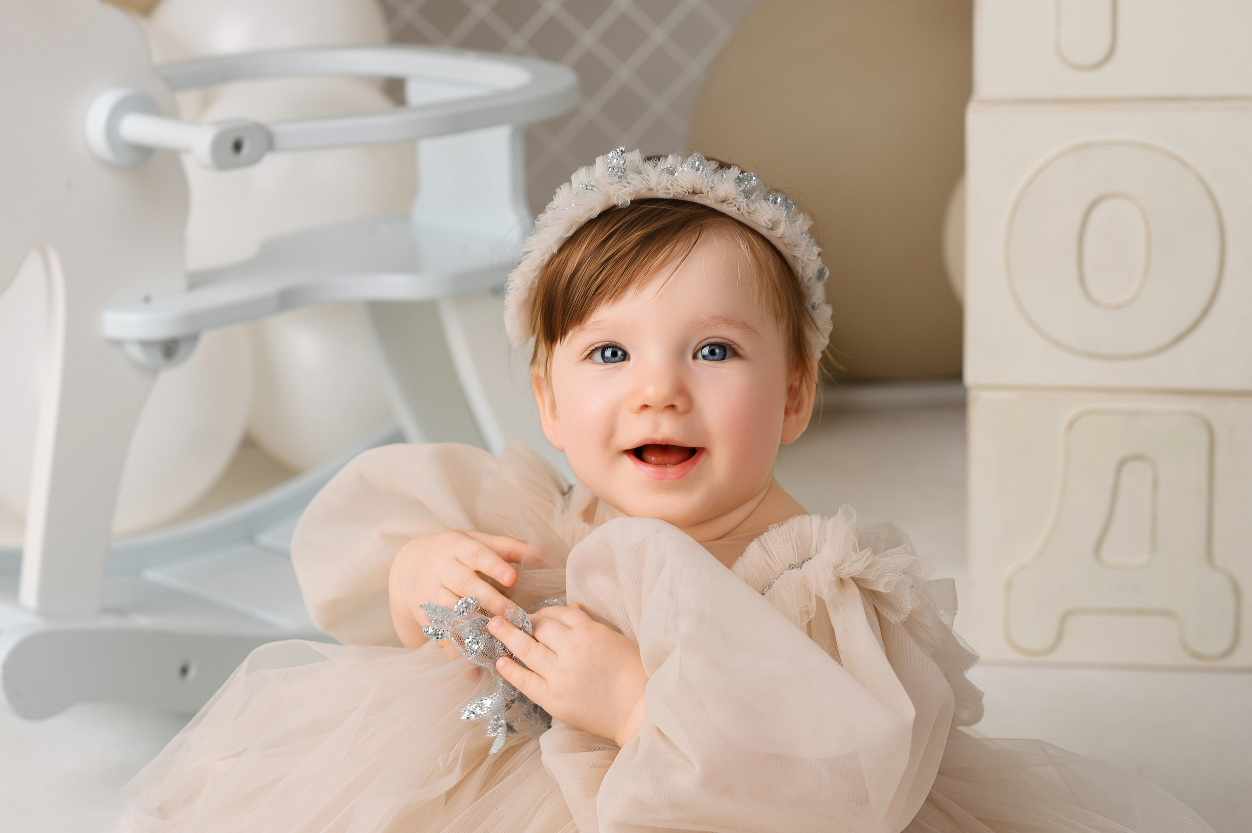 Платье 1-2 года. Детская и семейная фотостудия в Калининграде