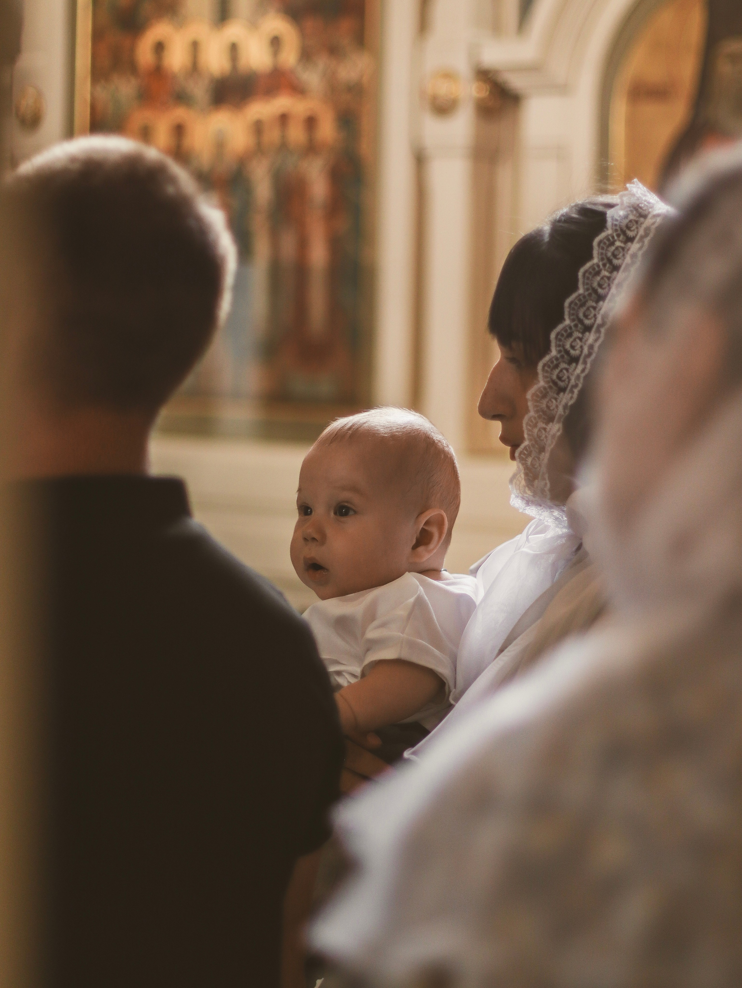 Таинство Крещения. Семейный фотограф в Ангарске Екатерина Трифонова