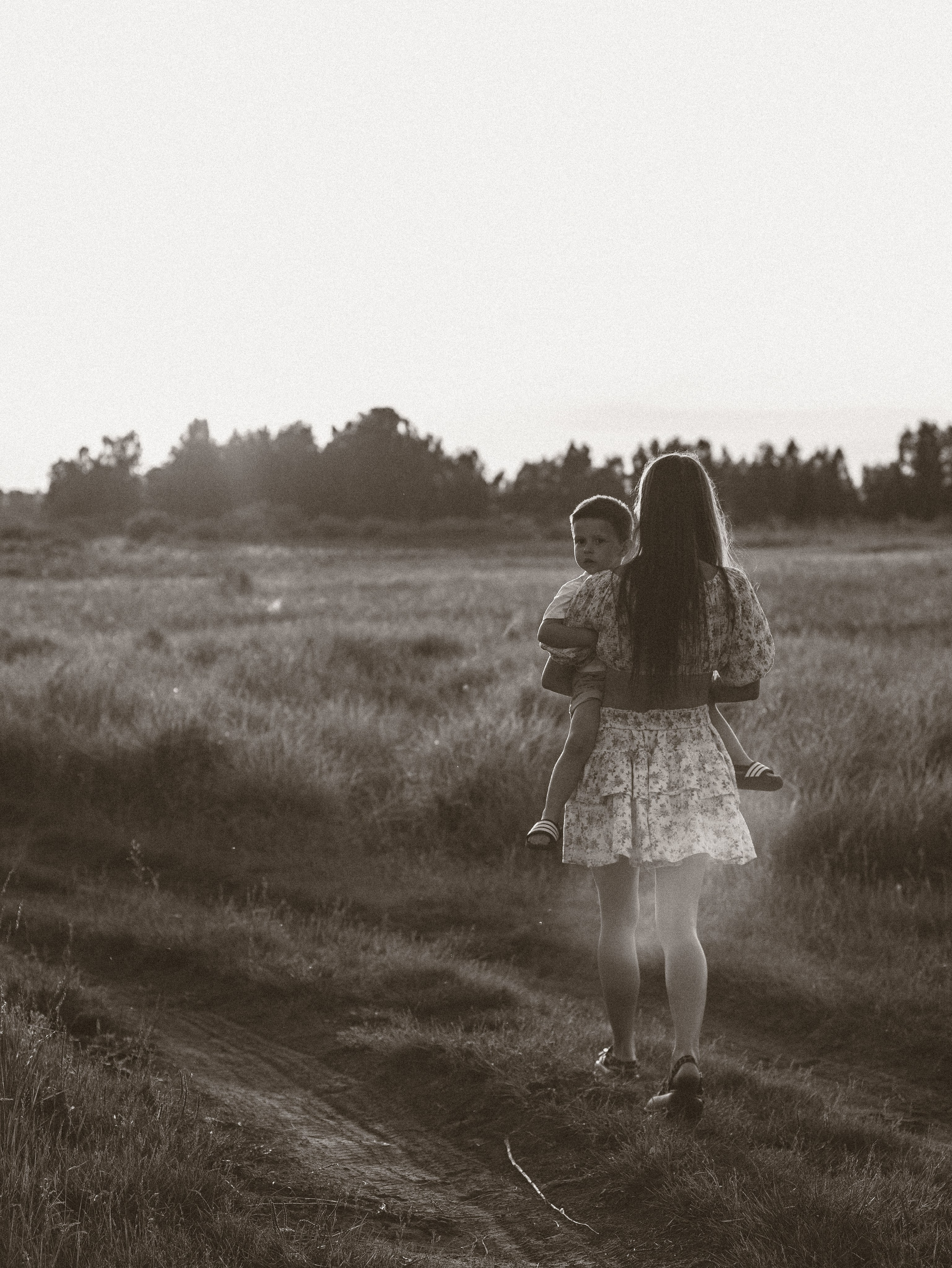 Мария с сыном Сашей. Семейный фотограф в Ангарске Екатерина Трифонова