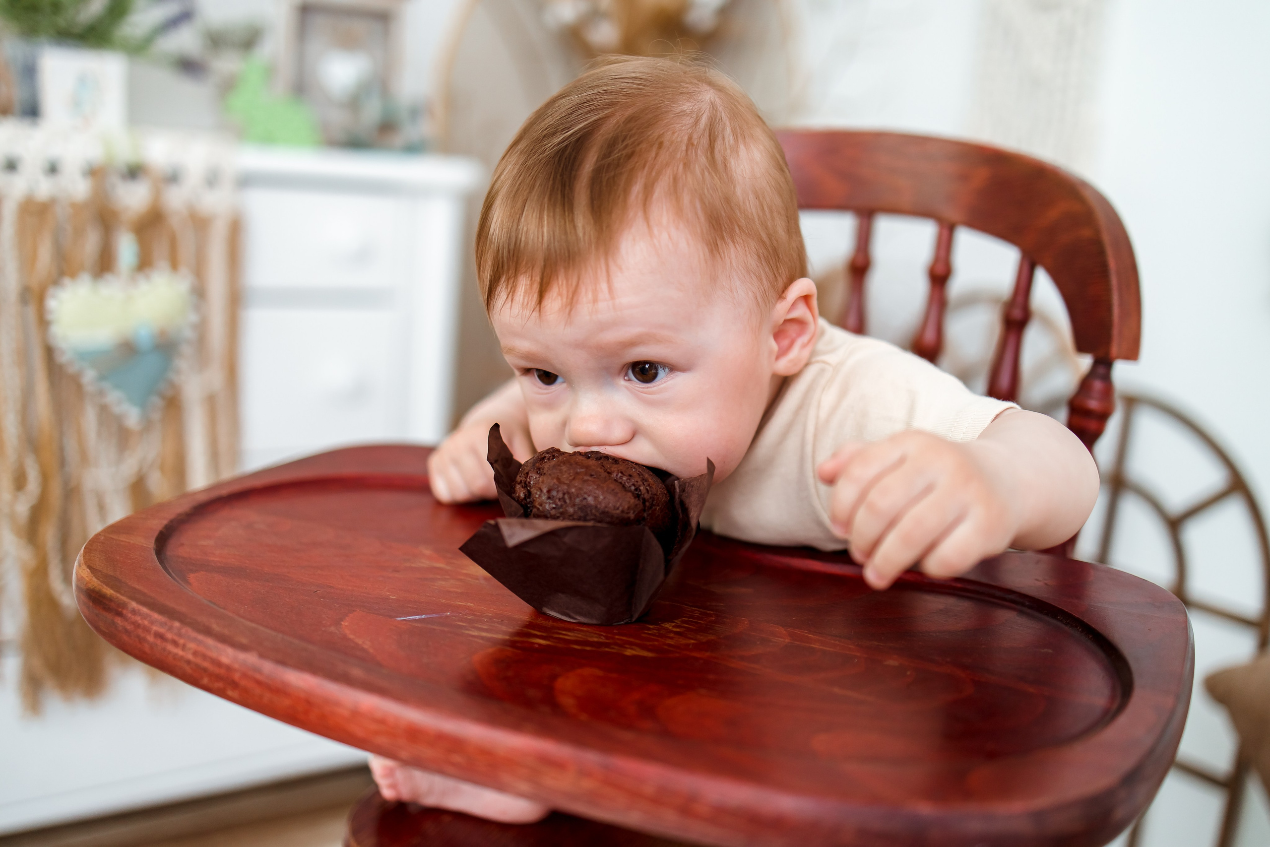 Марк, 1 годик. Семейный и детский фотограф в Железногорске Саламахо Ольга