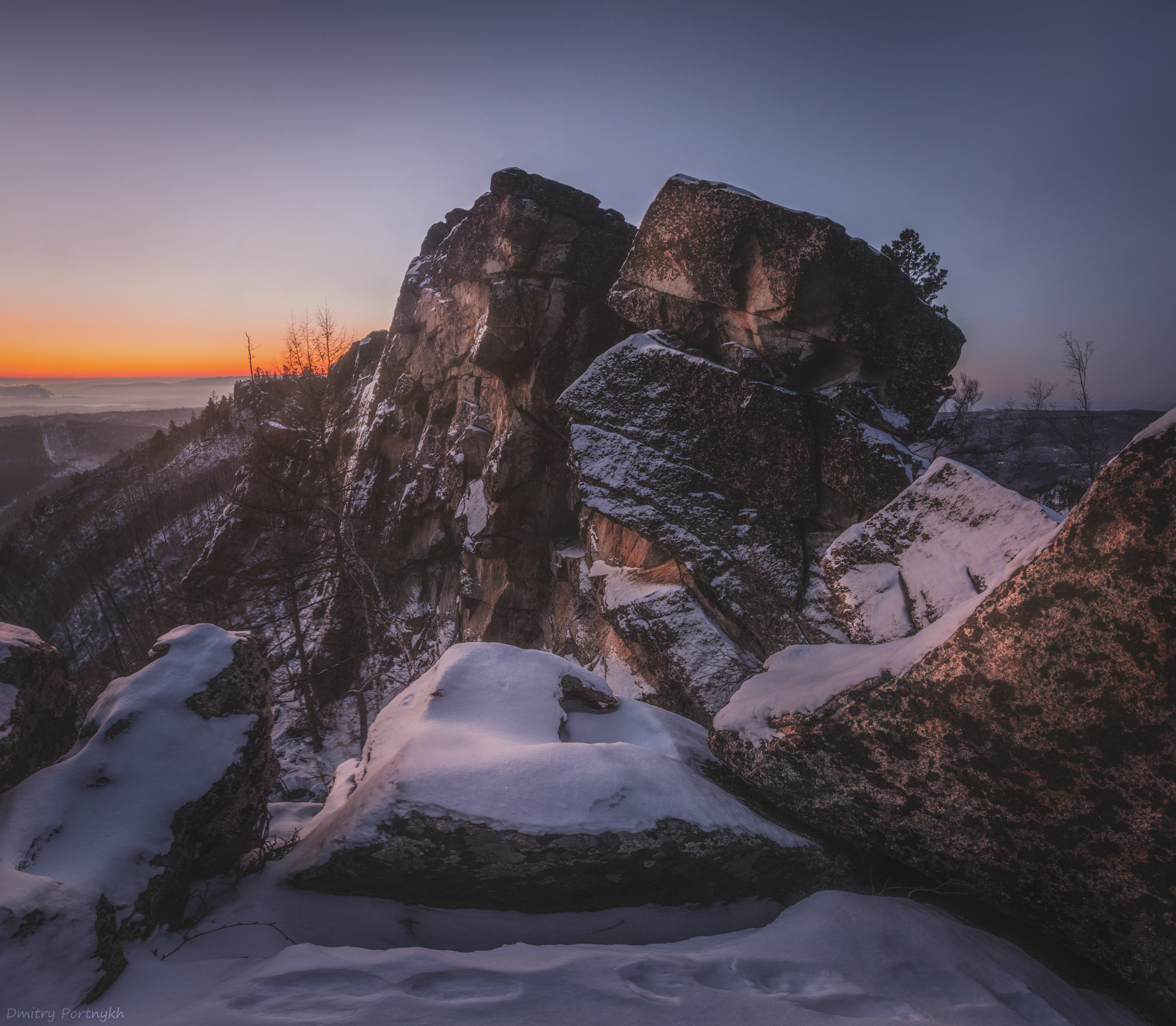 Пейзажный фотограф | Чита. Фотограф Дмитрий Портных | Чита