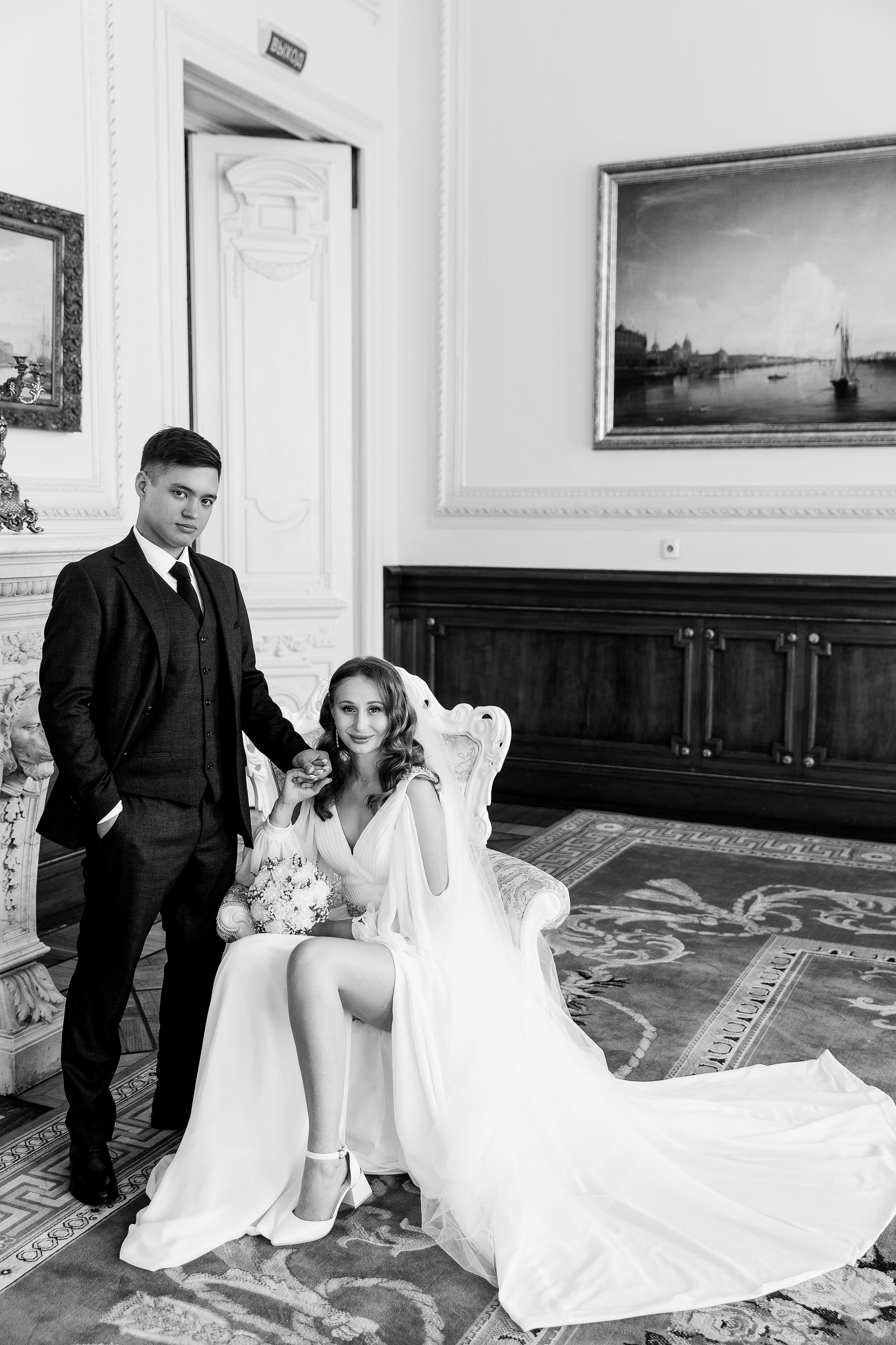 Арина и Роман. Свадебный фотограф в Санкт-Петербурге Павел Резниченко