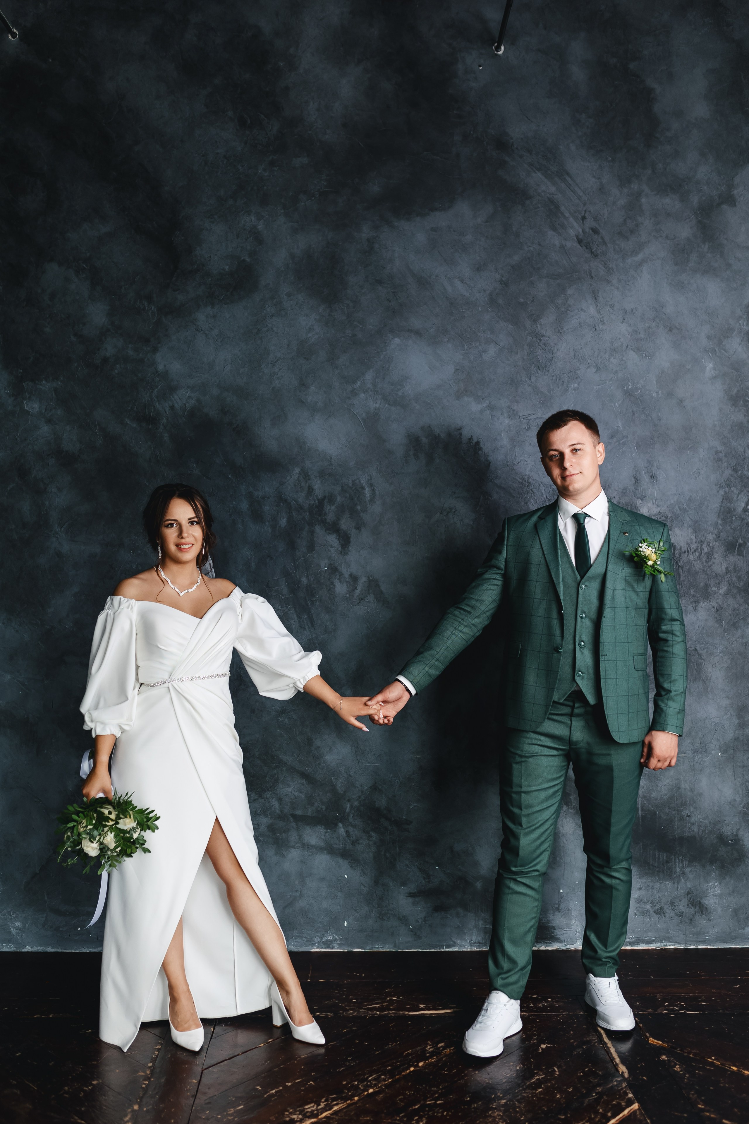 Олег и Юлия. Свадебная прогулка. Свадебный фотограф в Хабаровске