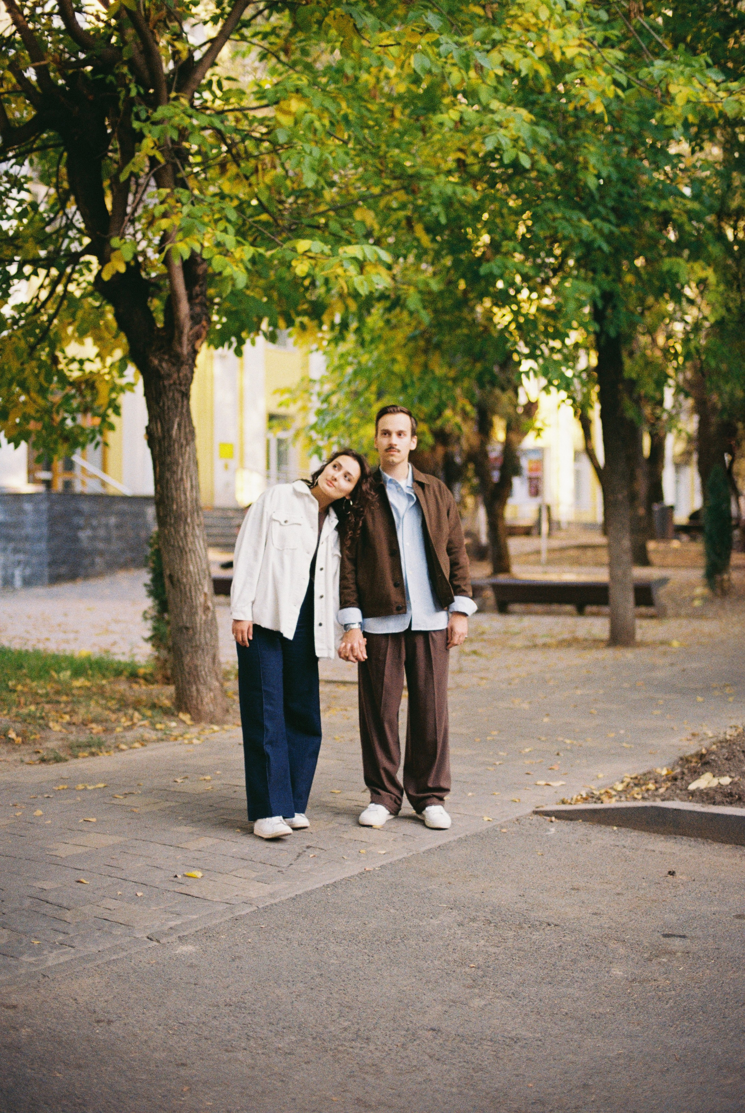 АЛИНА И НИКИТА: ЦИФРА+ПЛЕНКА. Фотограф в Алматы — Дарья Фёдорова