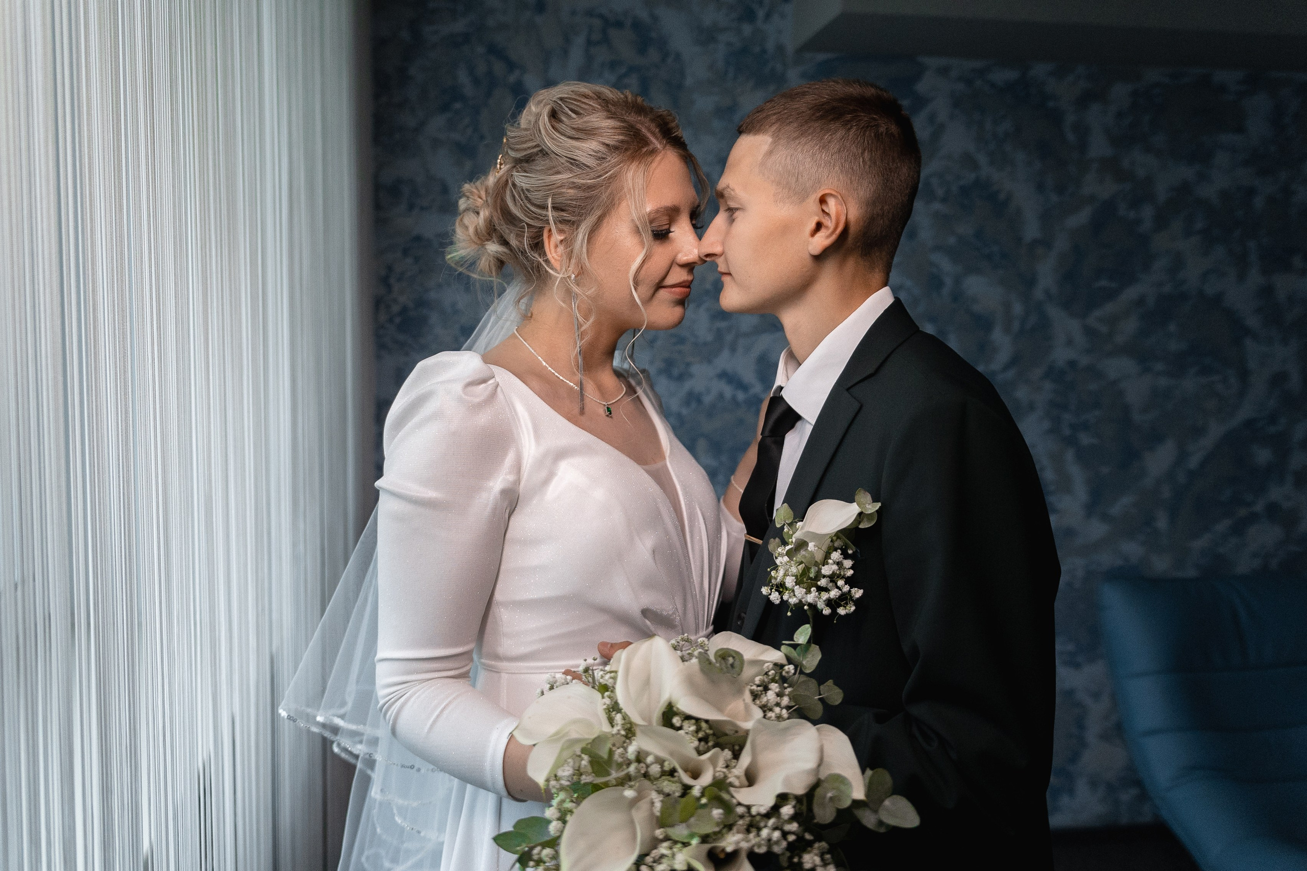 Алексей и Есения. Свадебный фотограф Андрей Алексеев в Омске