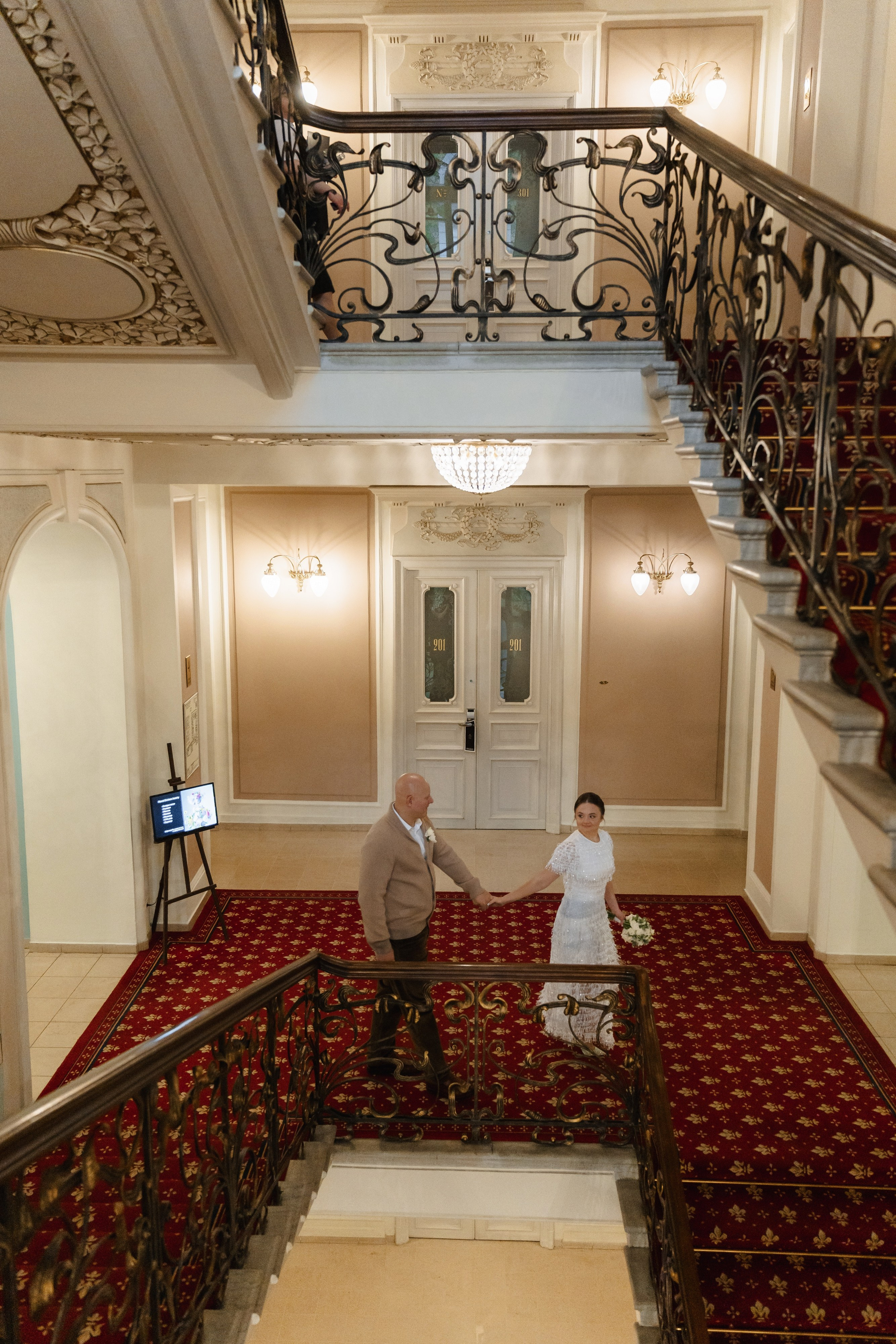 Мария и Сергей. Свадебный фотограф в Москве Яна Деньгина