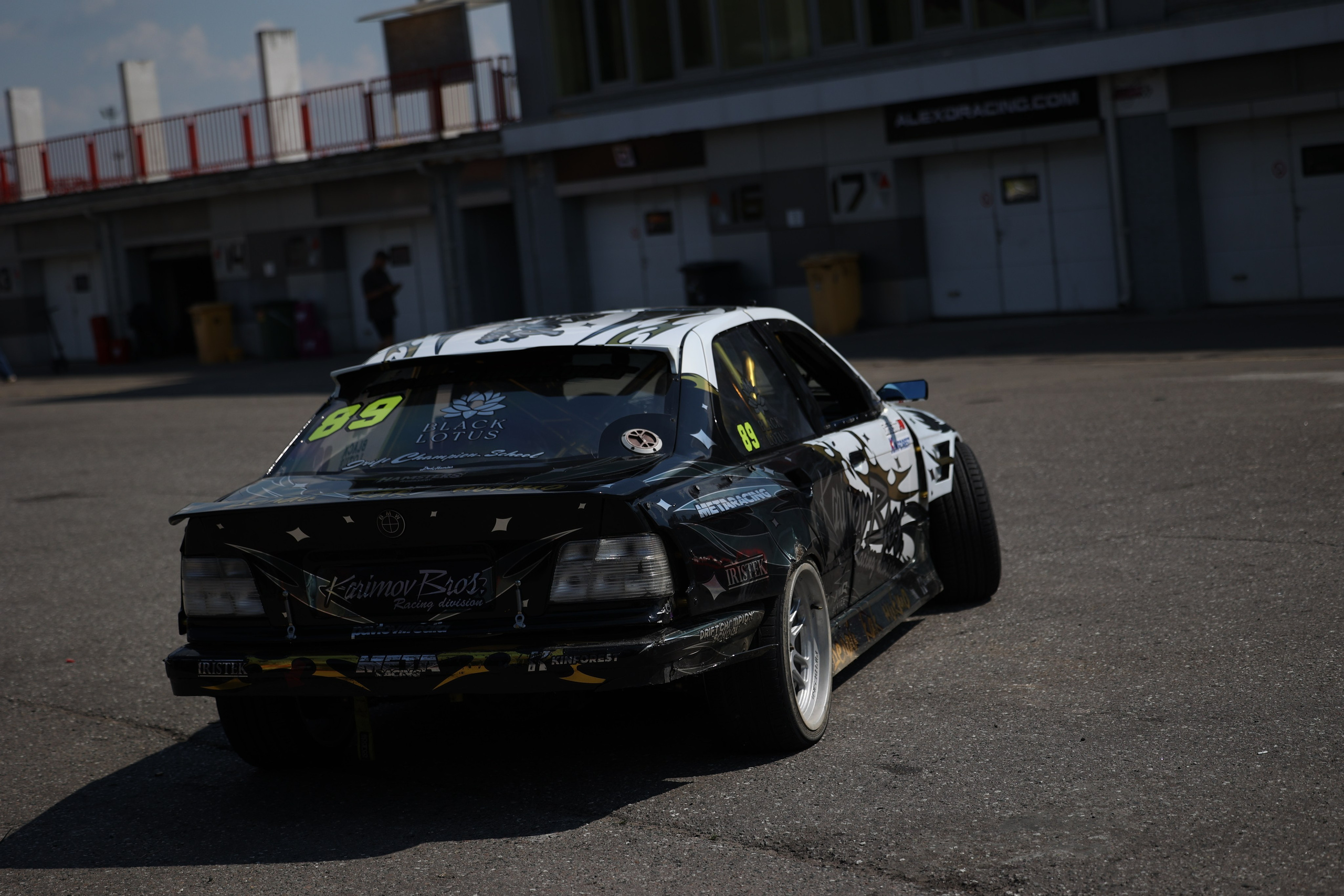 AMD Drift contest (Black Lotus team). Юрий Белозёров фотограф