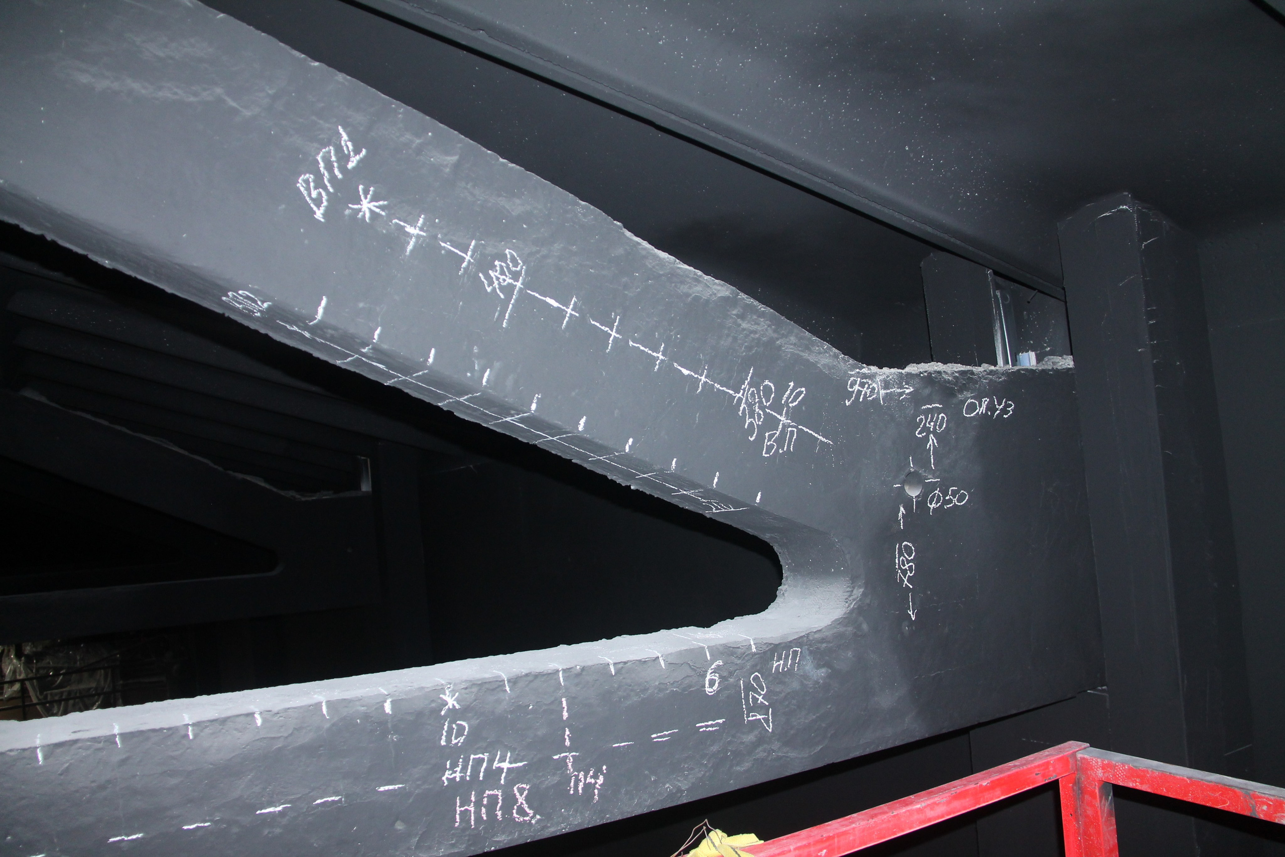 Определению параметров армирования в сечениях элементов верхнего и нижнего по. Ультразвуковое и георадарное обследование бетонных и железобетонных конструкций в Москве и МО