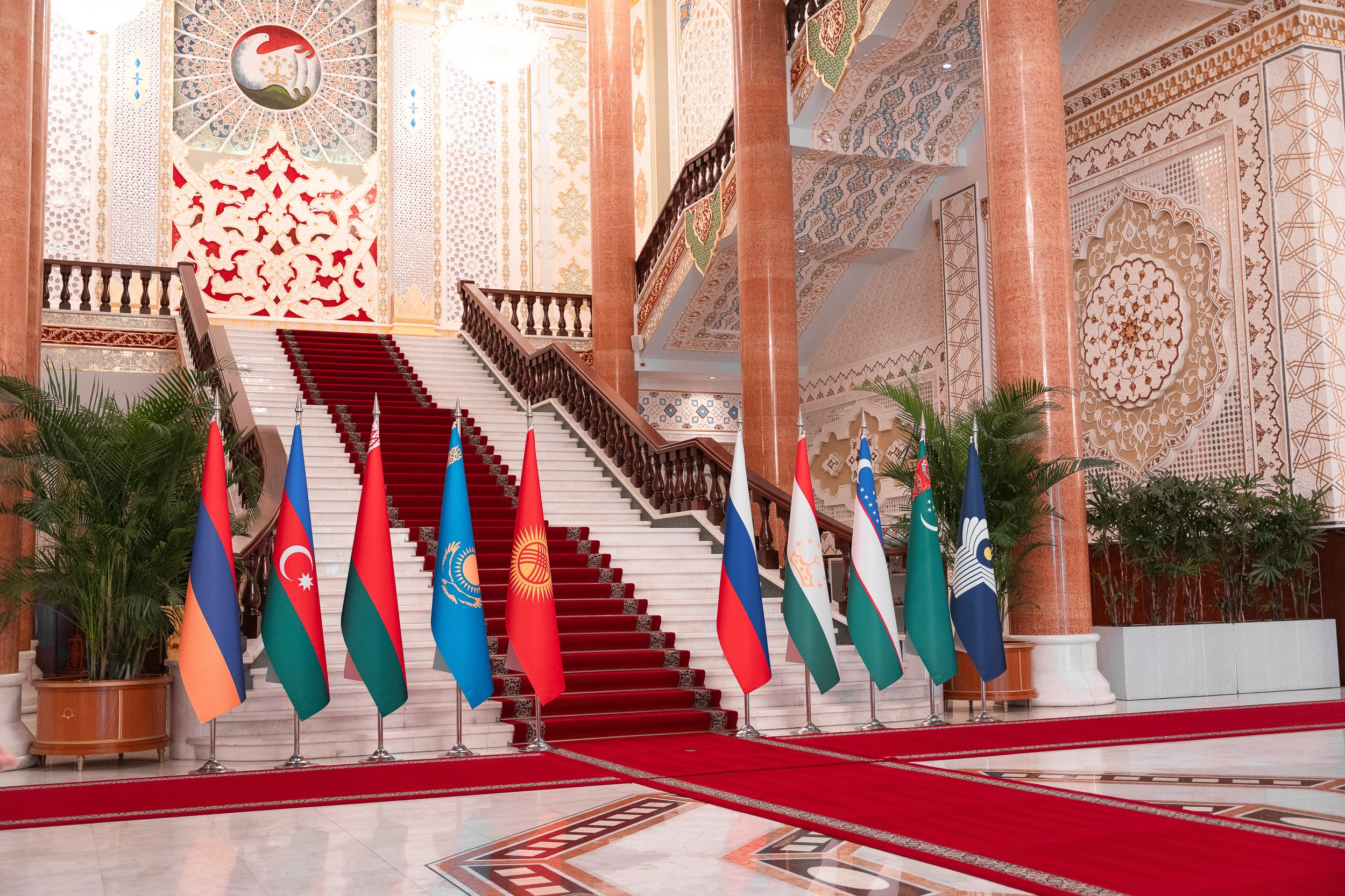 Заседание Совета Глав Правительств СНГ. Портретный и Репортажный Фотограф Москва