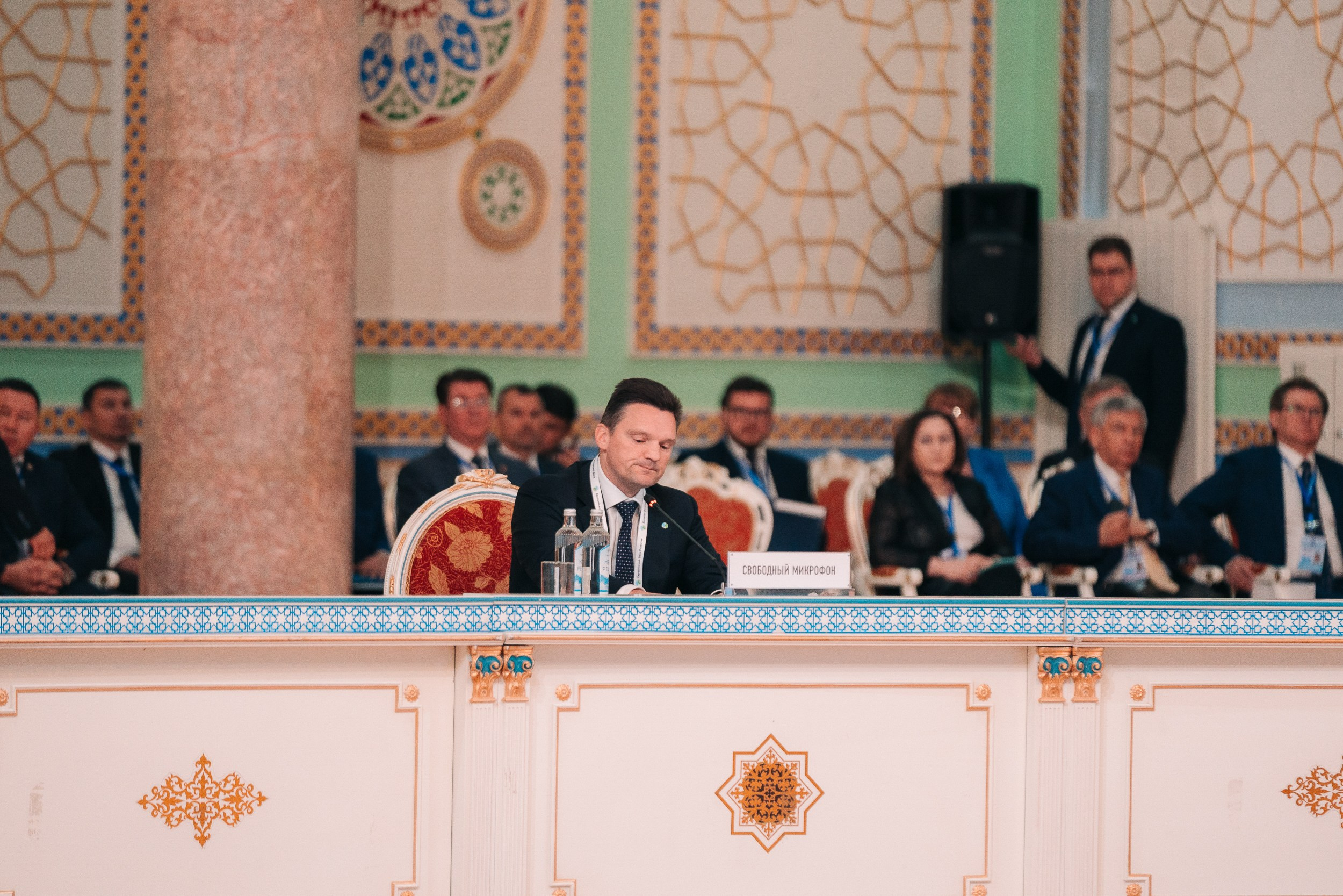 Заседание Совета Глав Правительств СНГ. Портретный и Репортажный Фотограф Москва