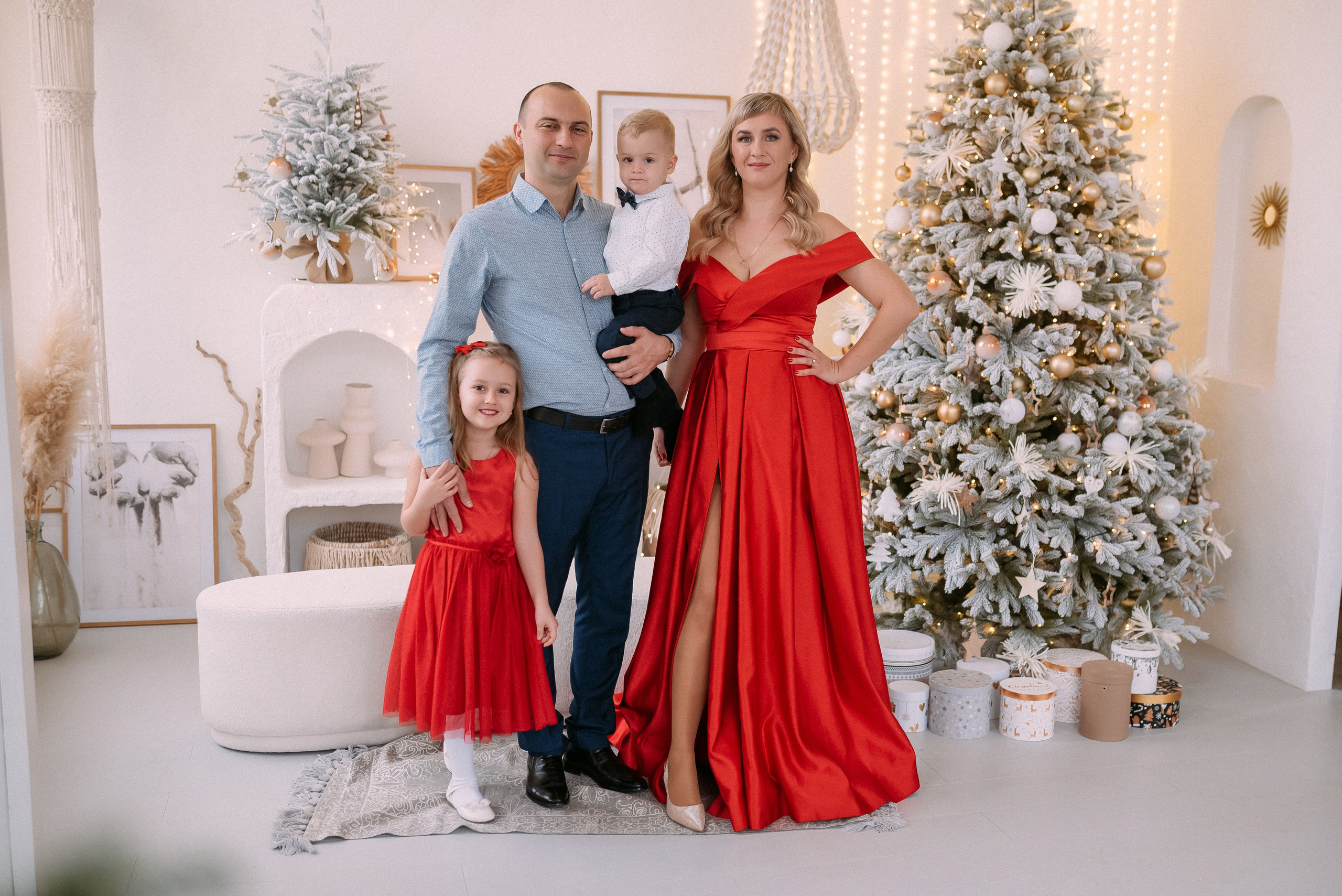 Семейная новогодняя съёмка. Свадебный и семейный фотограф в Симферополе Дарья Маркова