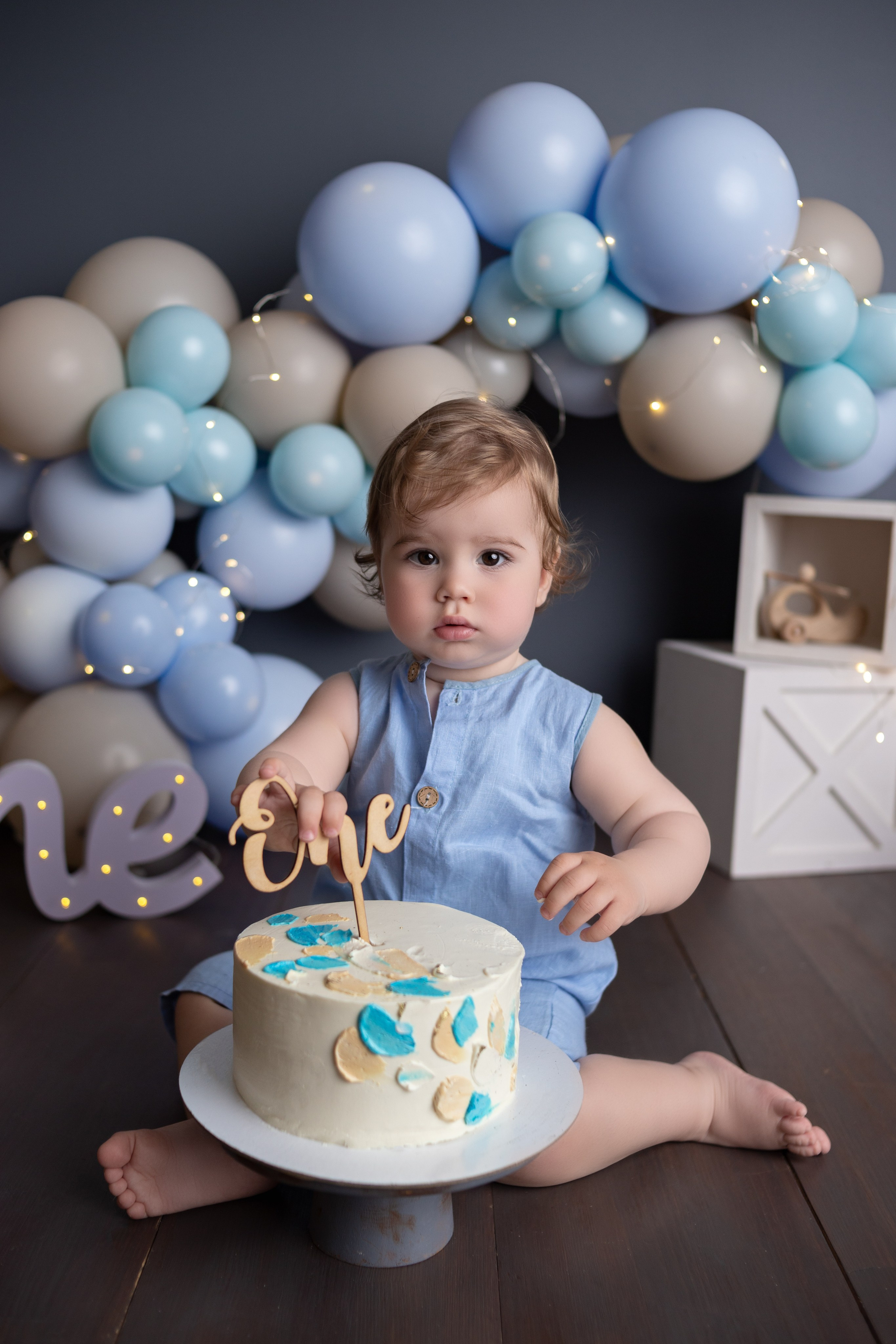 Годик. Фотограф беременности и новорожденных Мария Еремина Южно-Сахалинск
