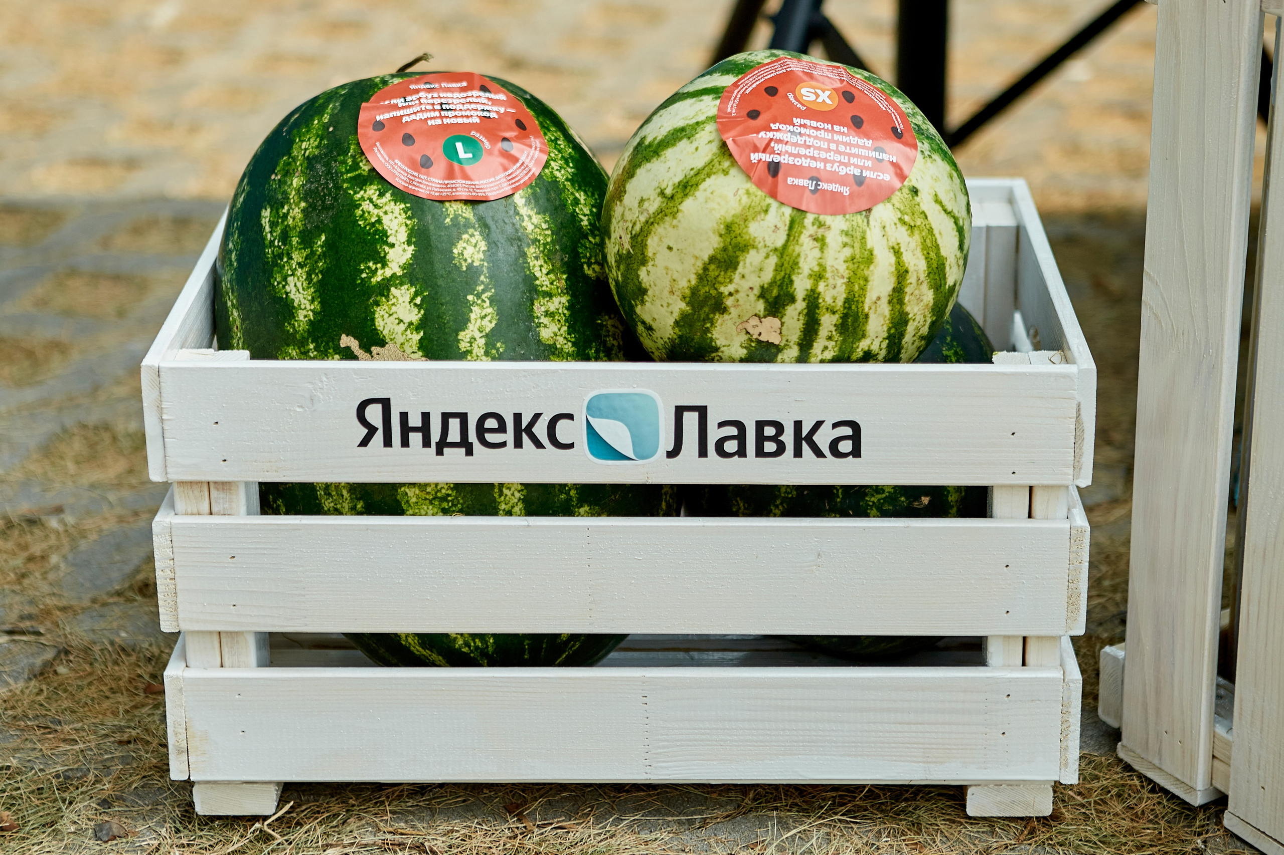 ЯНДЕКС ЛАВКА «АРБУЗНАЯ ФЕЕРИЯ». Фотограф Андрей Егоров