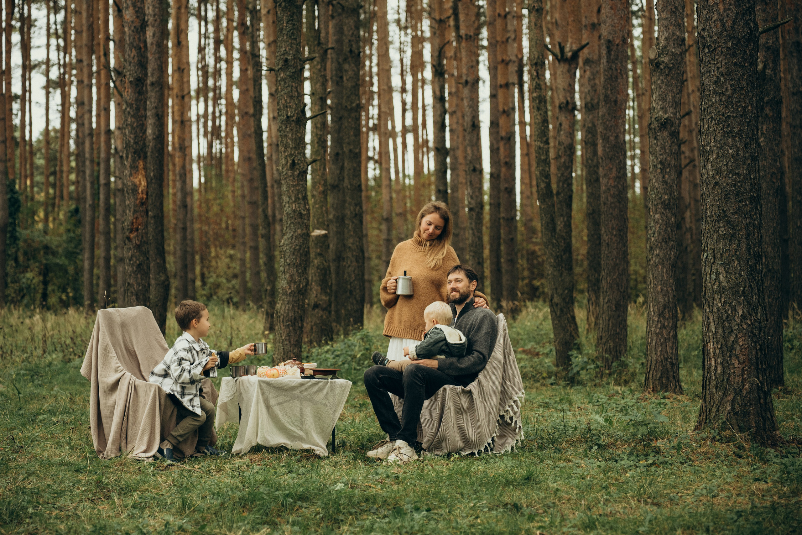 Михаил, Ксения, Мирон и Марк. Сайт фотографа Светланы Еремченко