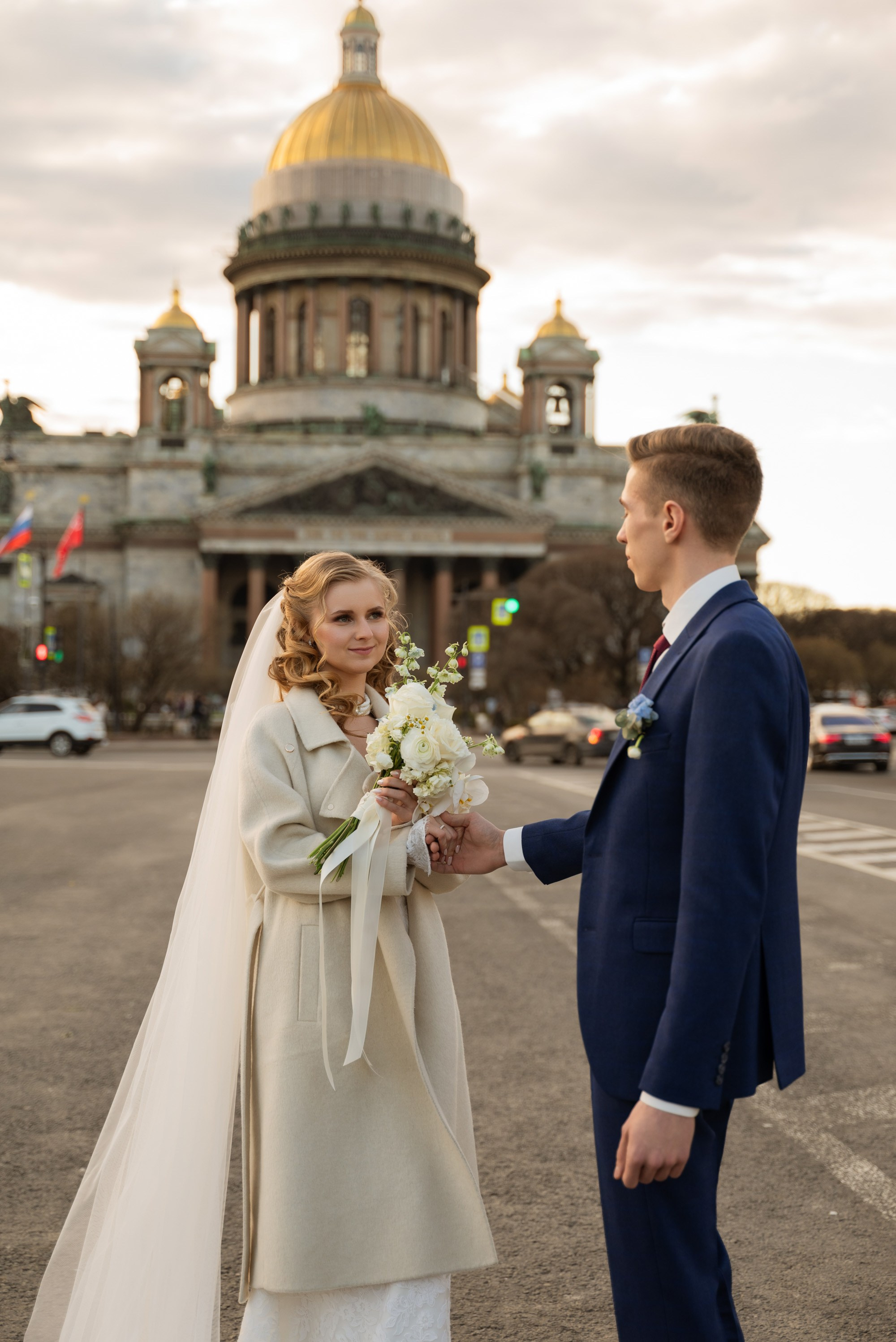 Лев и Наталья | 27.04.24. Свадебный фотограф в Санкт-Петербурге Владислава Тюльпина