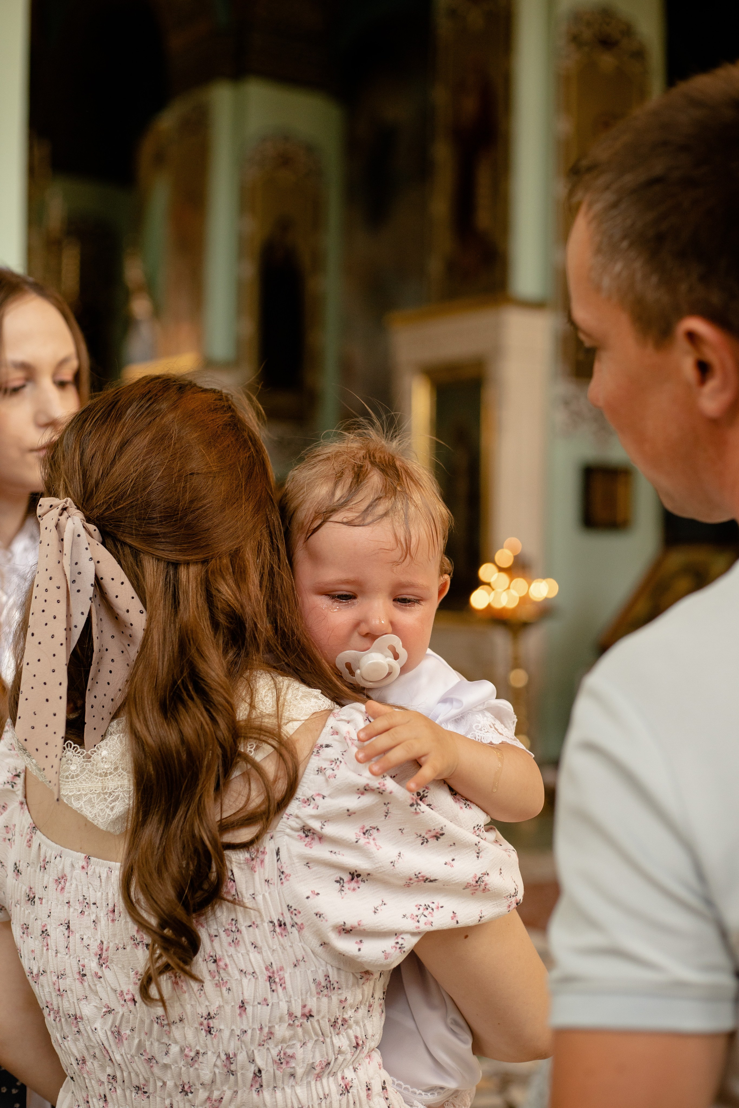 Крещение Анастасии 😇. Семейный фотограф в Саратове Элоиза Ляпина