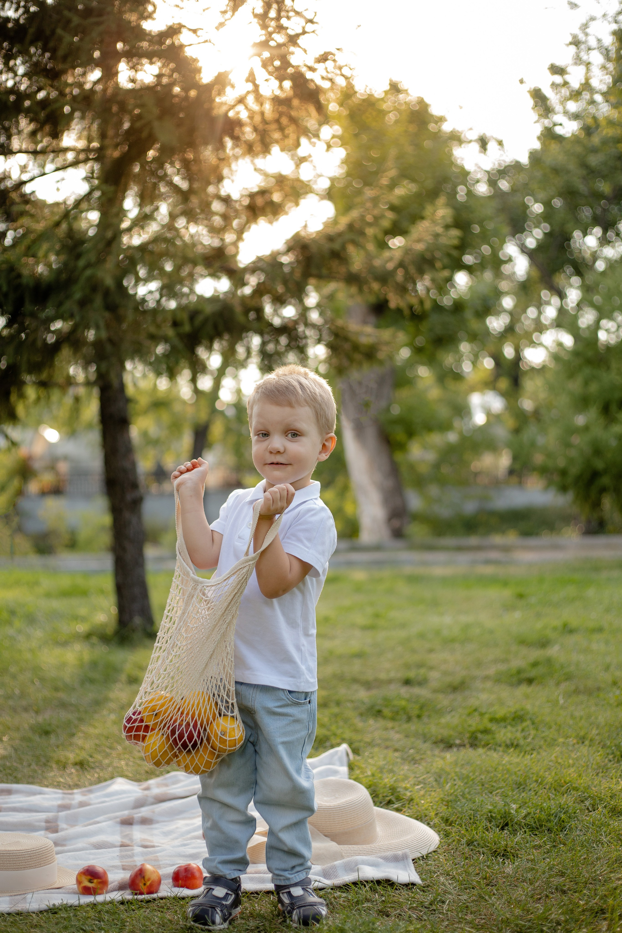 Фотопроект «Лето. Пикник. Семья». Семейный фотограф в Саратове Элоиза Ляпина