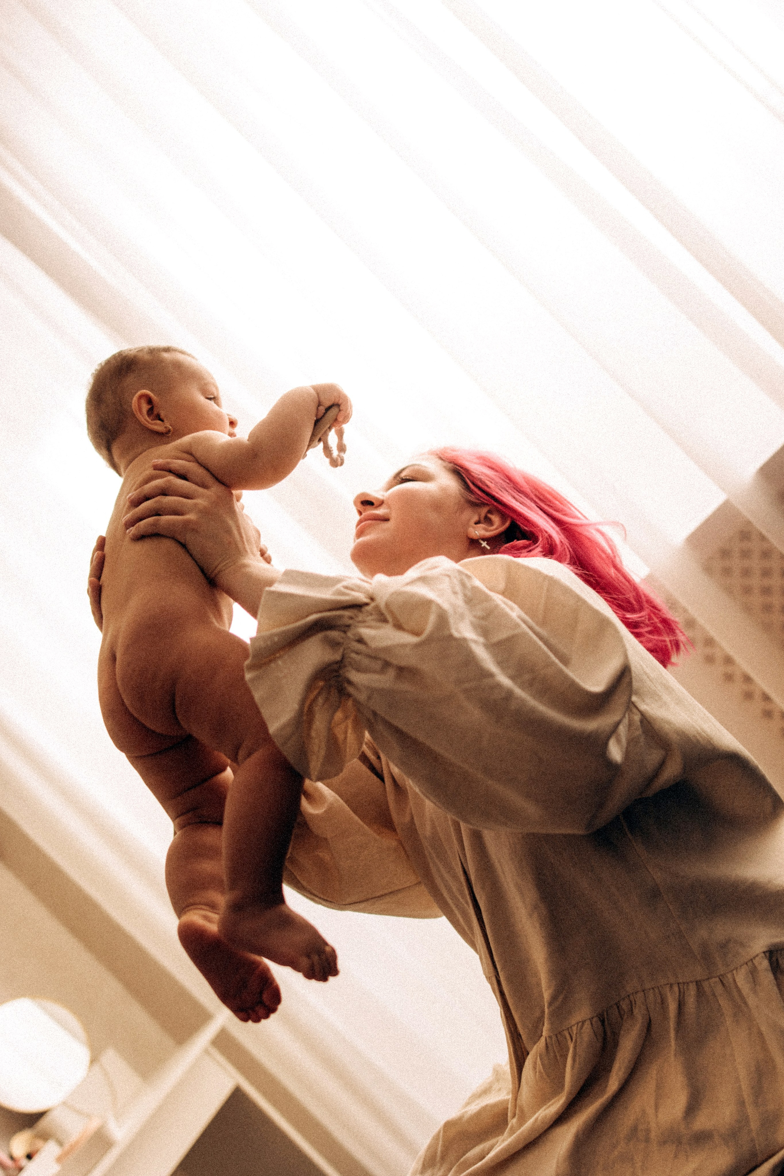 Люда и Оливия. Фотограф Юлия Стрыгина