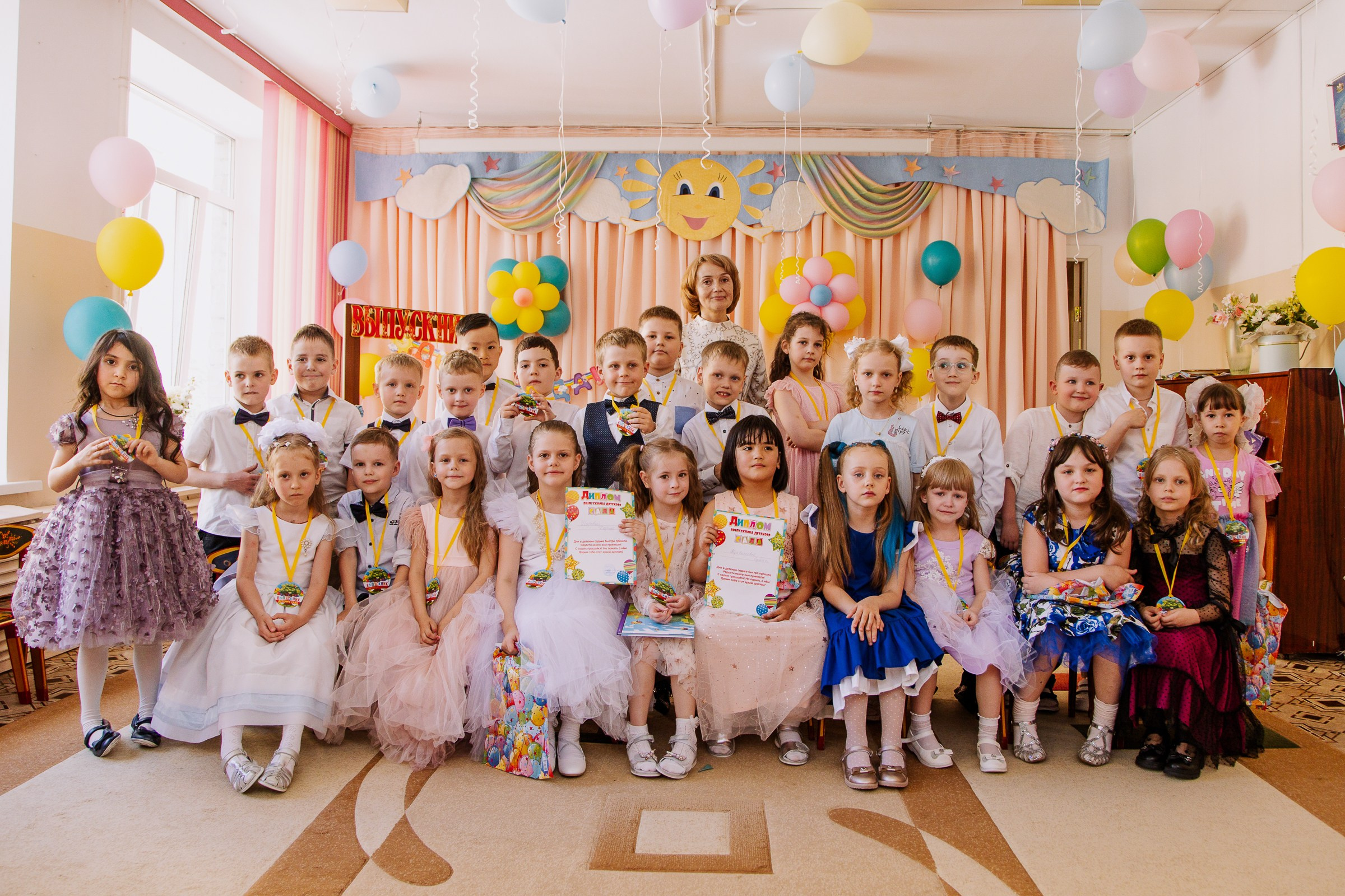 Выпускной в детском саду. Фотограф Шелудкова Яна, город Тюмень