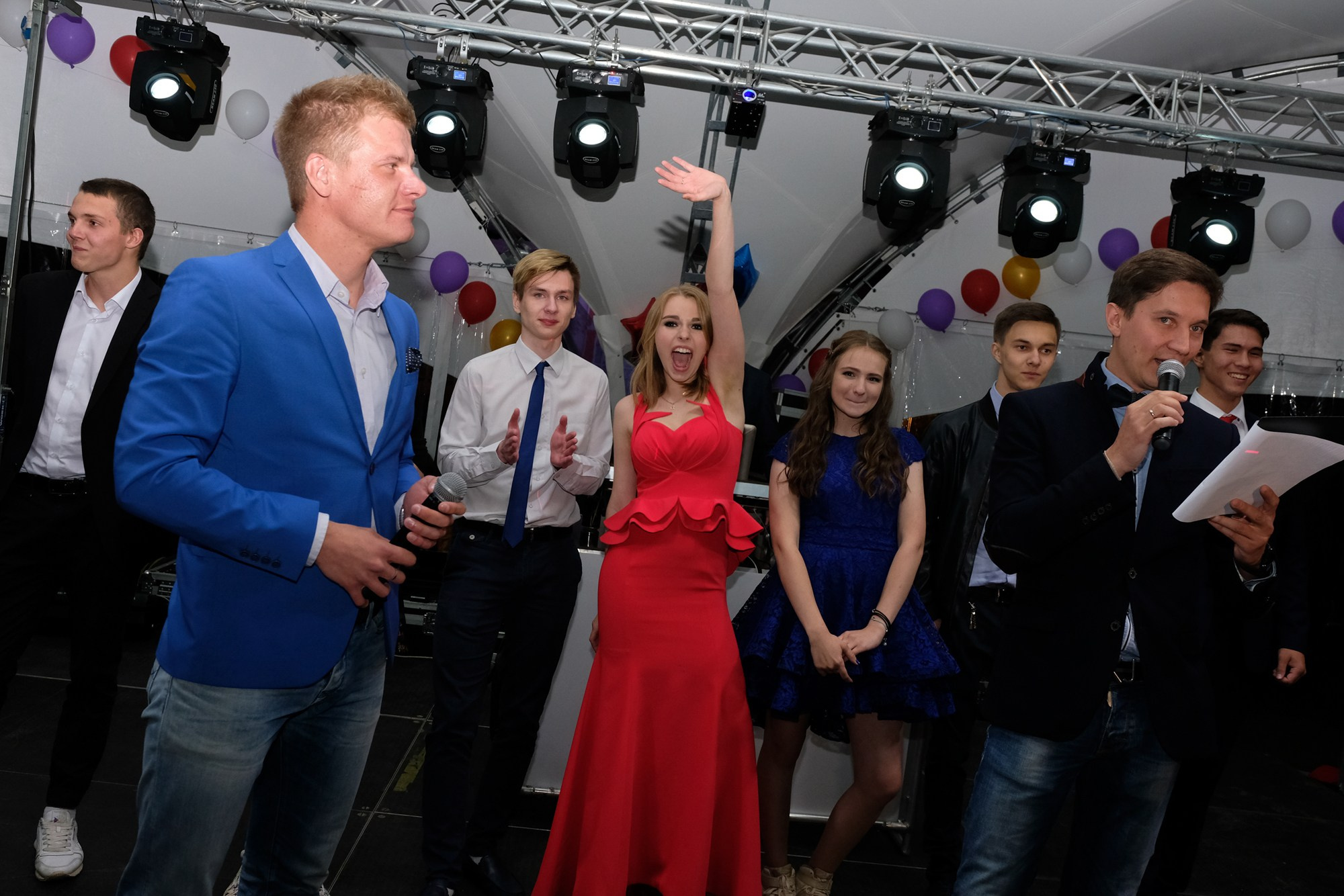 Выпускной альбом. Фото и видеосъемка