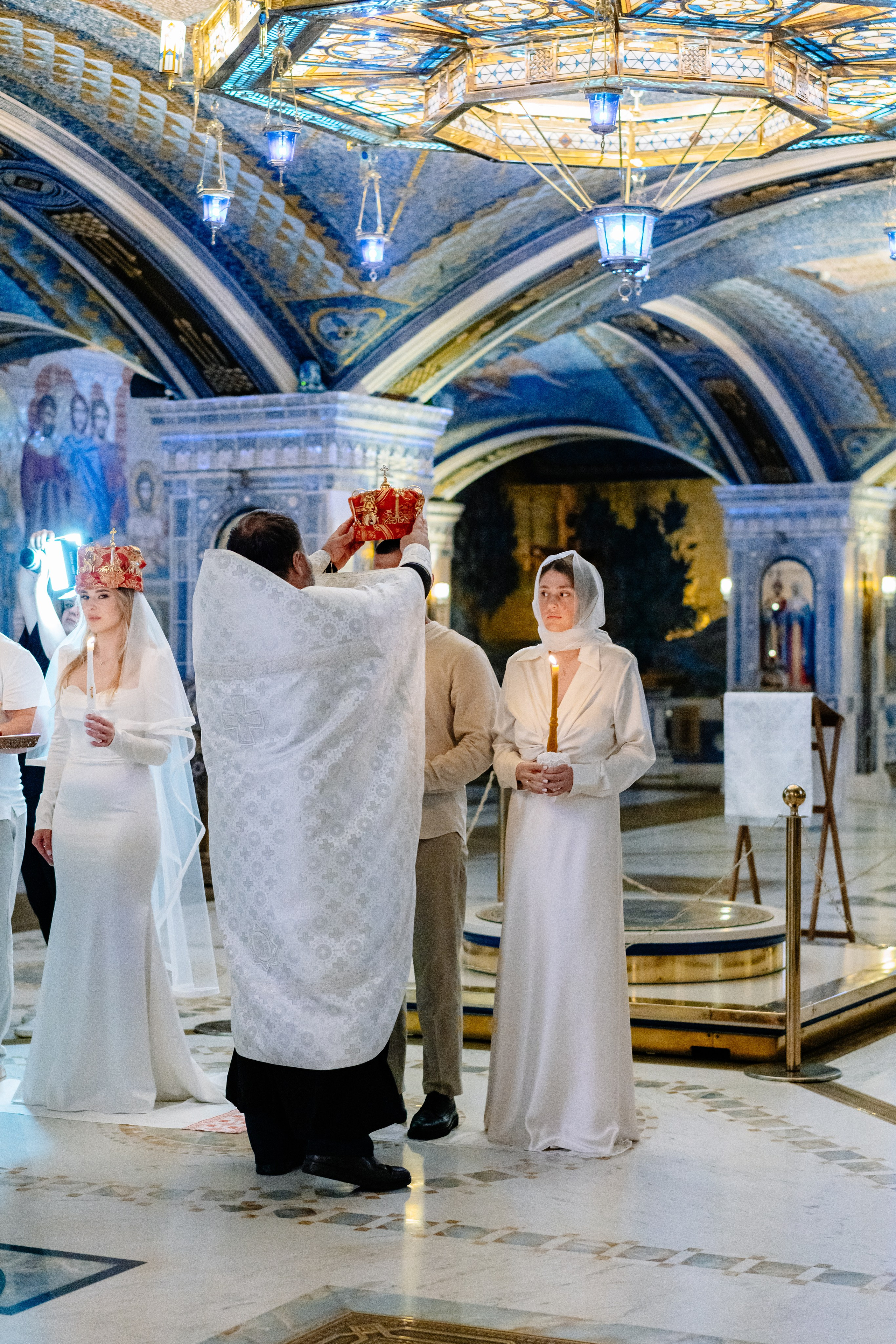 Венчание Анастасии и Максима (Патриот). Семейный фотограф Одинцово Москва Наталия Черенкова