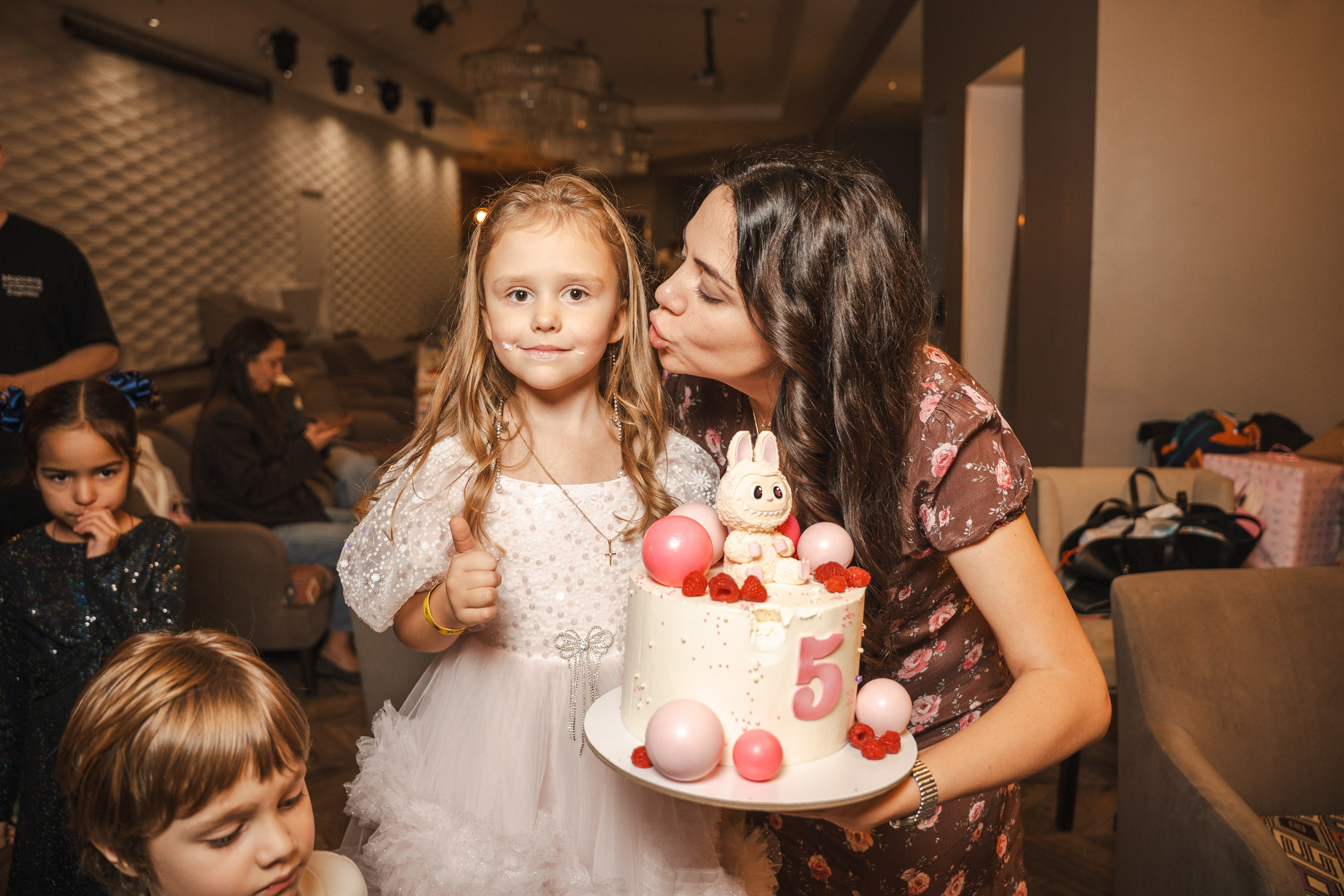 День рождения Есении. Главная