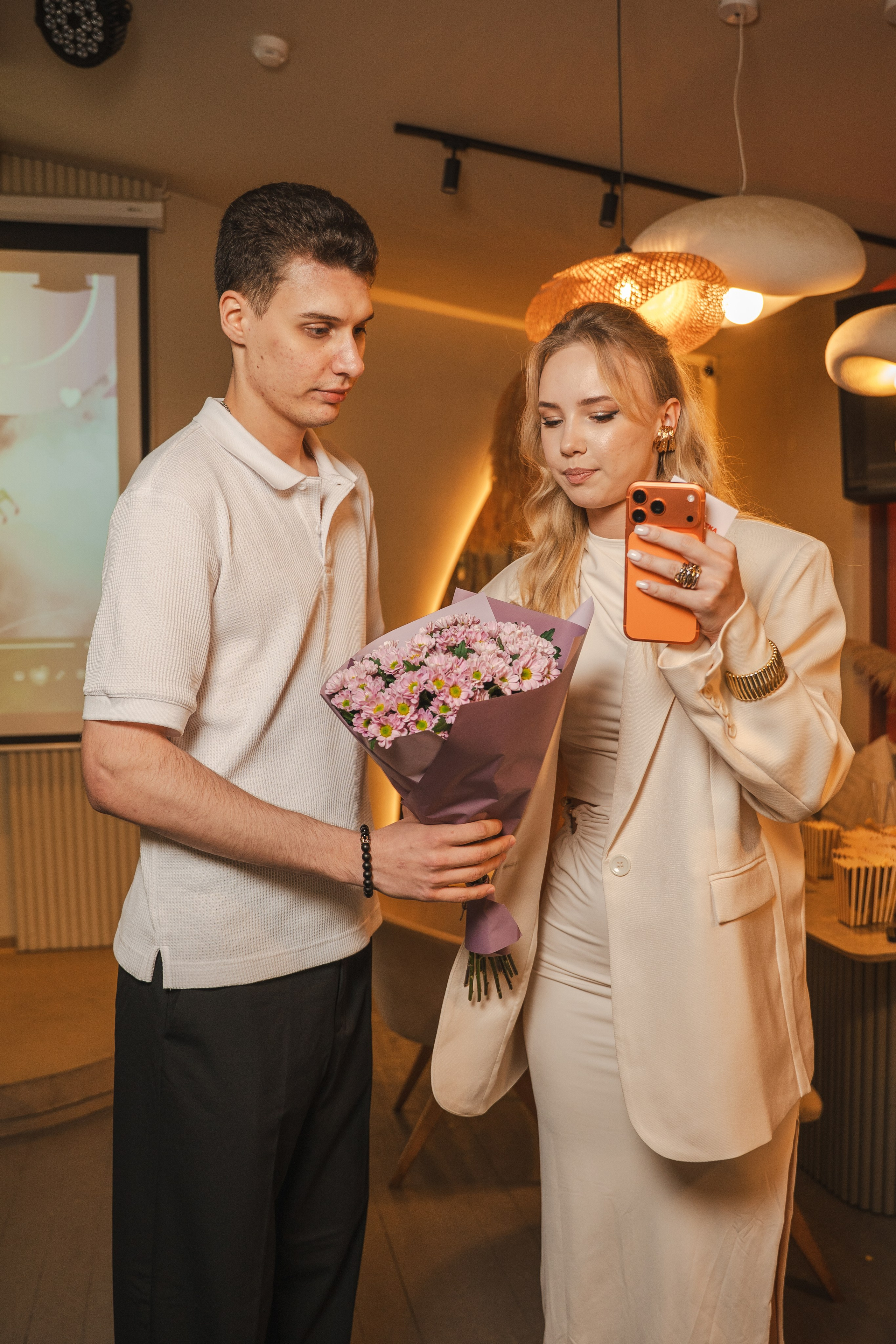 День рождения Анастасии. Главная