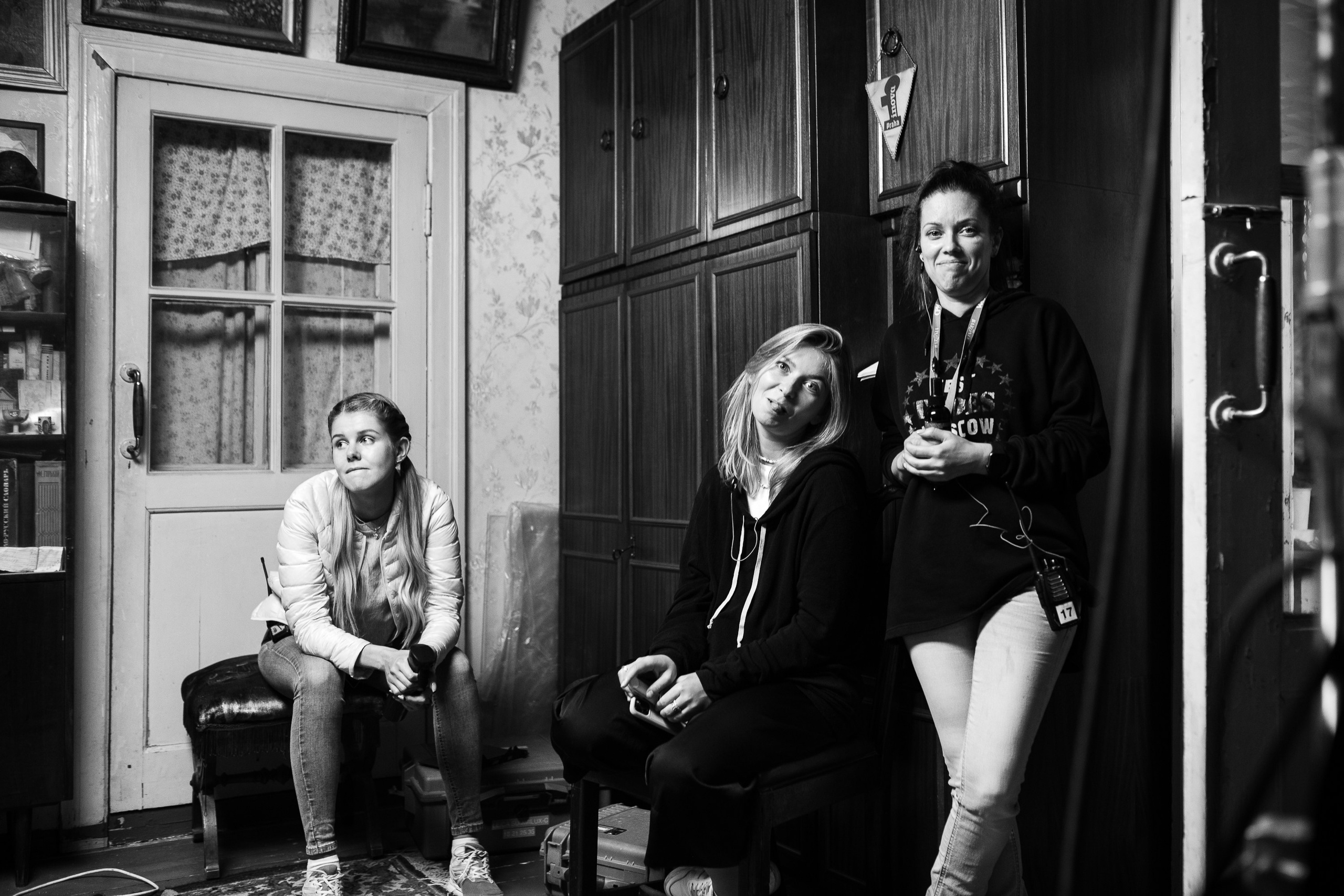 BTS Фильма «Дольщики». Свадебный и репортажный фотограф Павел Царьков