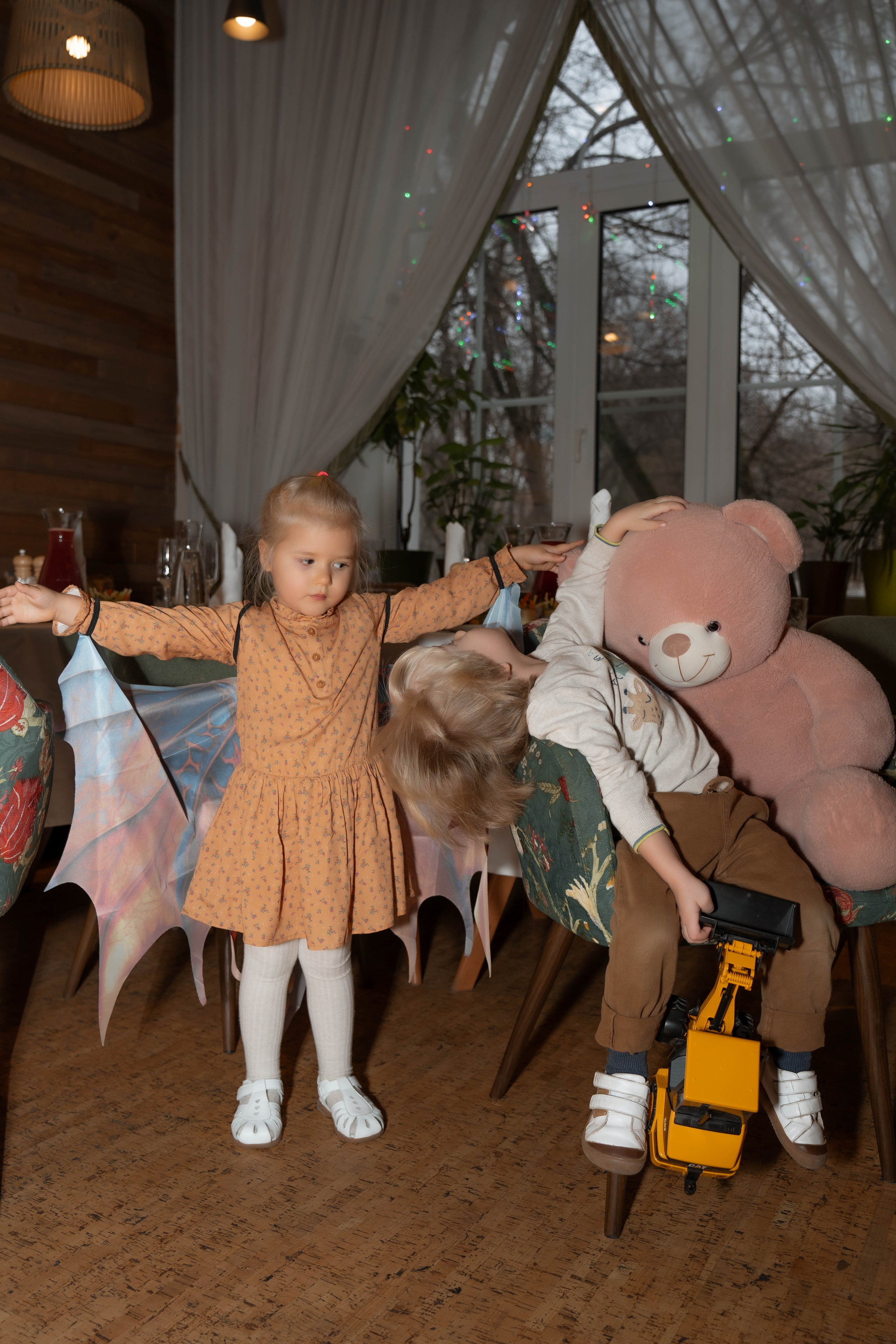 Детское день рождение