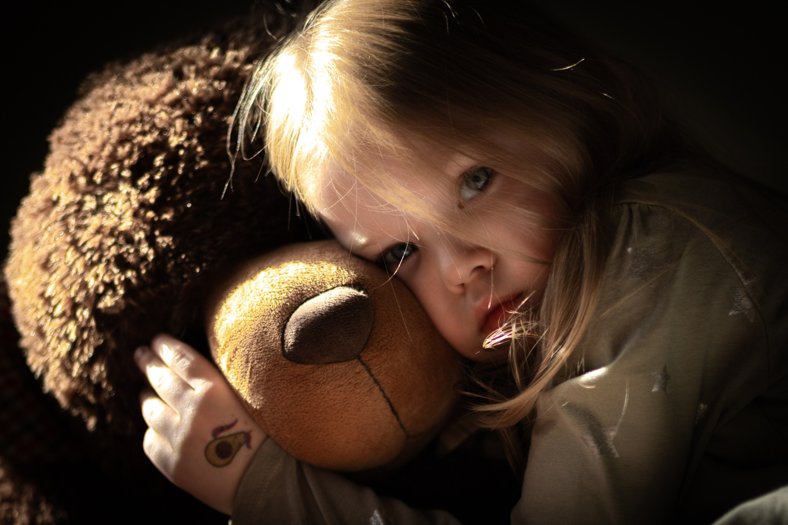 Детская домашняя съемка. Фотограф в Москве и Балашихе Анна Киндюк