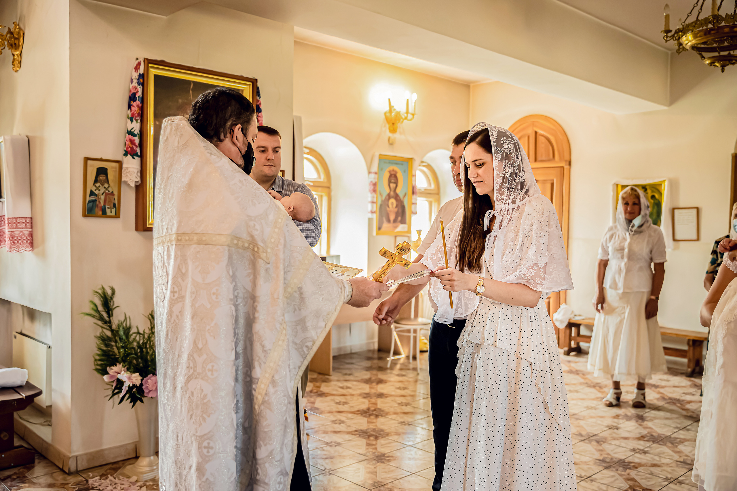 Крещение. Фотограф в Канске Нина Пуряева