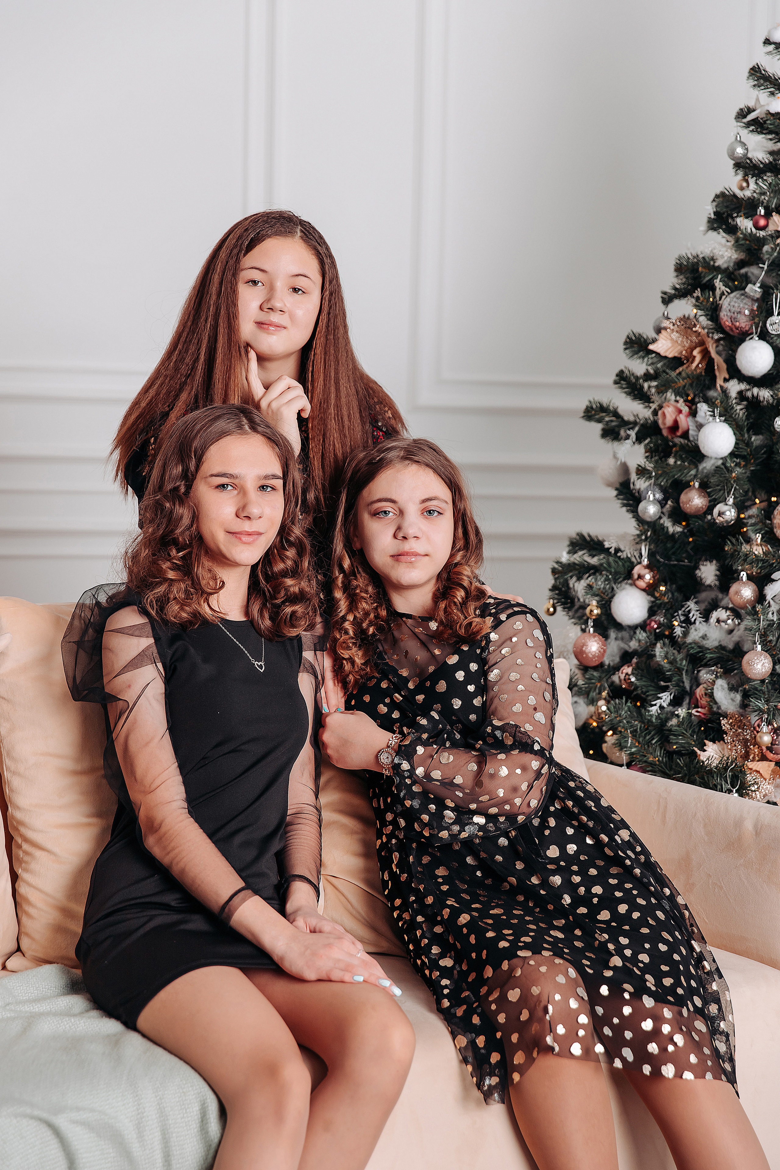 Подружки. Фотограф в Канске Нина Пуряева