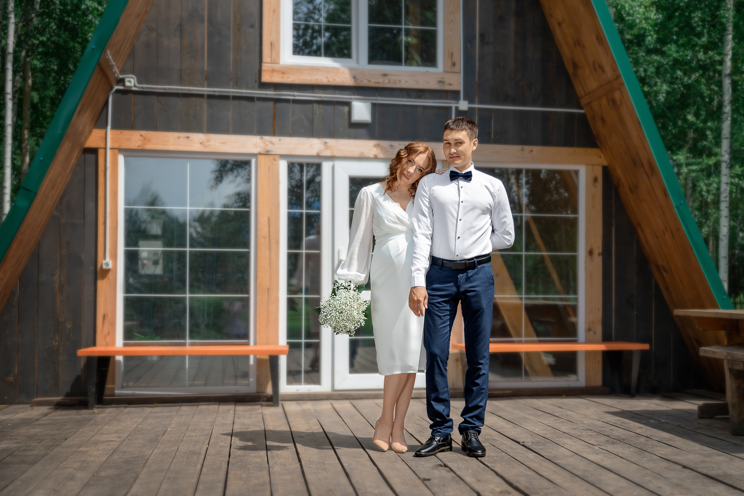 Свадебная съёмка. Фотограф в Канске Нина Пуряева