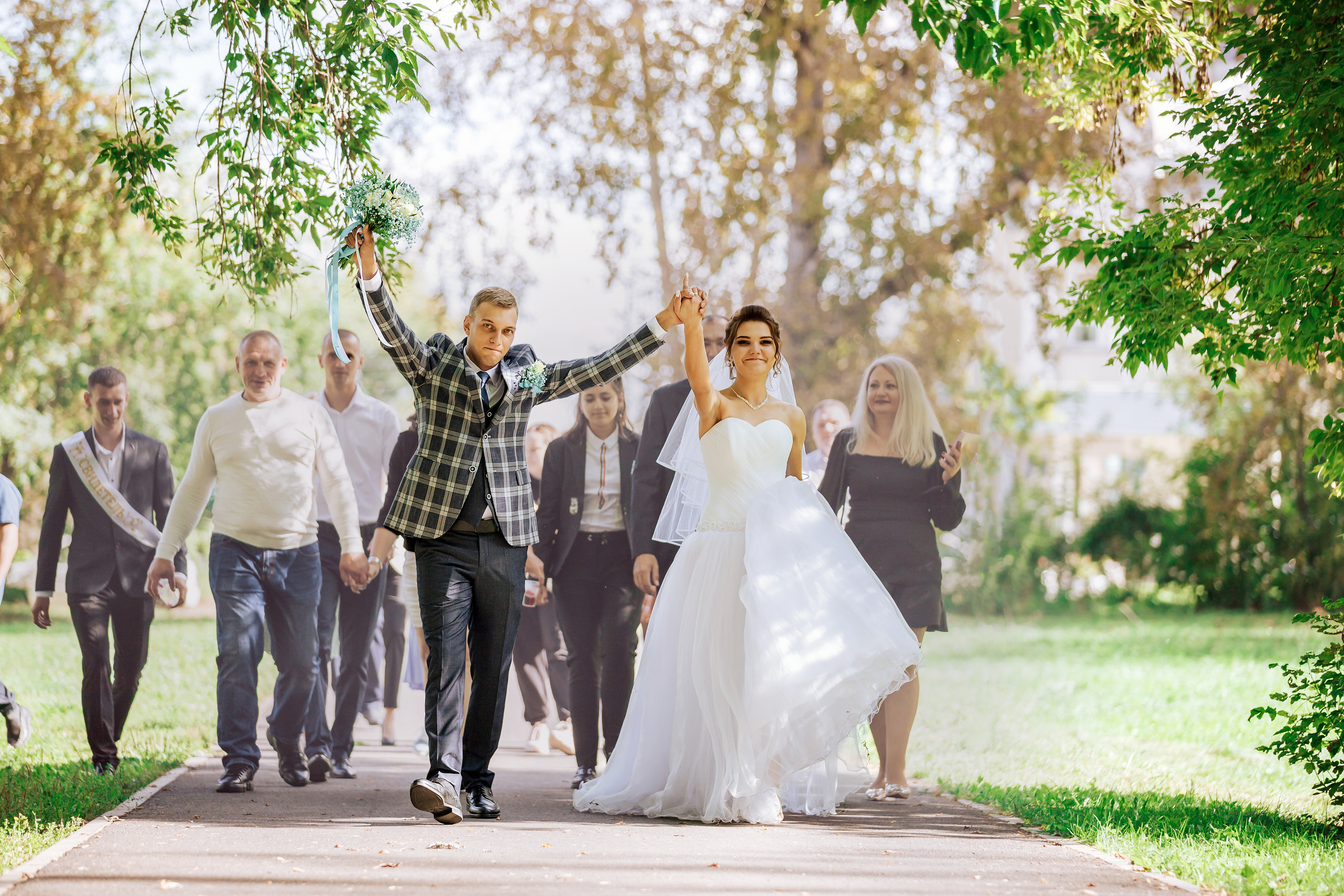 Свадебная съёмка. Фотограф в Канске Нина Пуряева