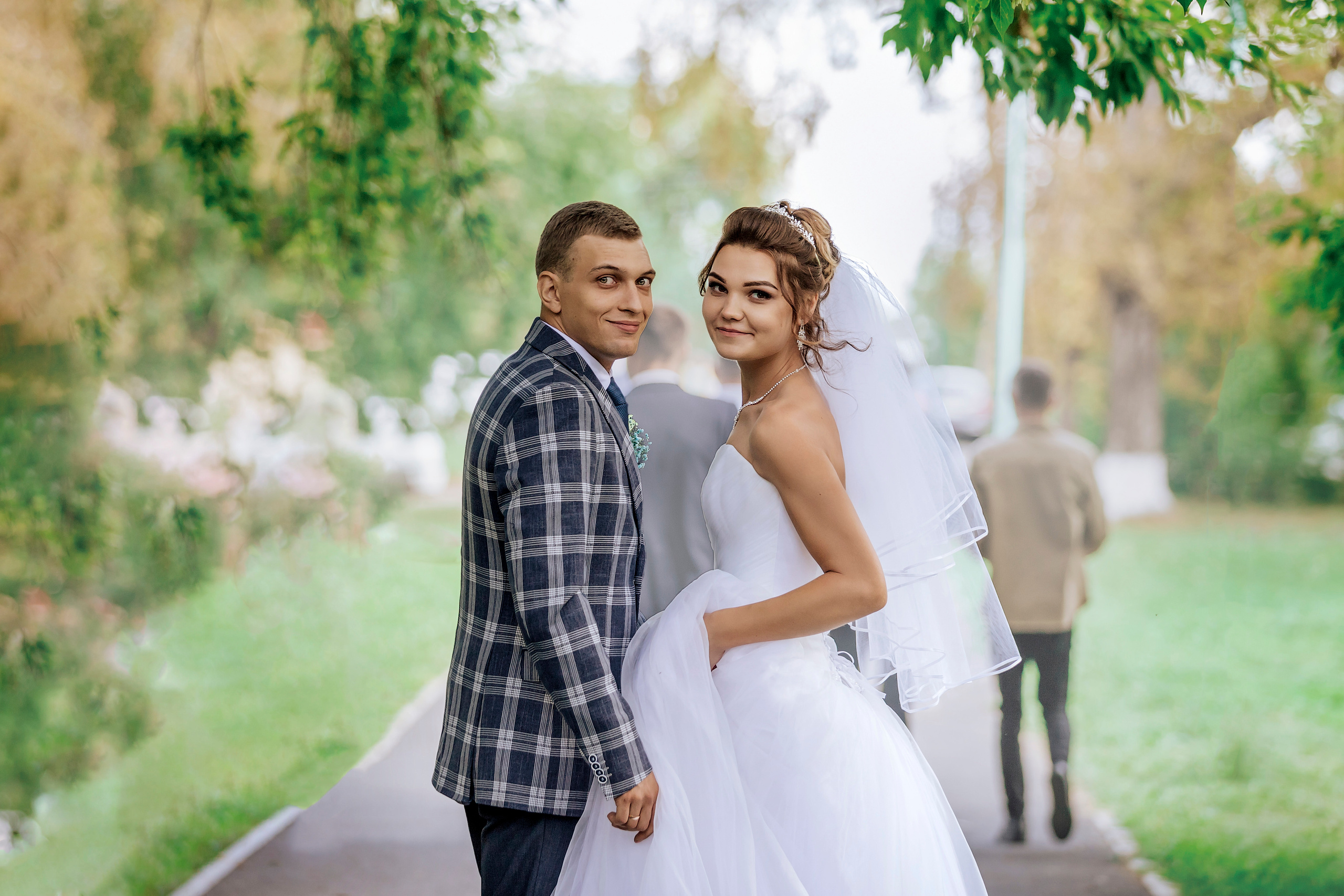 Свадебная съёмка. Фотограф в Канске Нина Пуряева