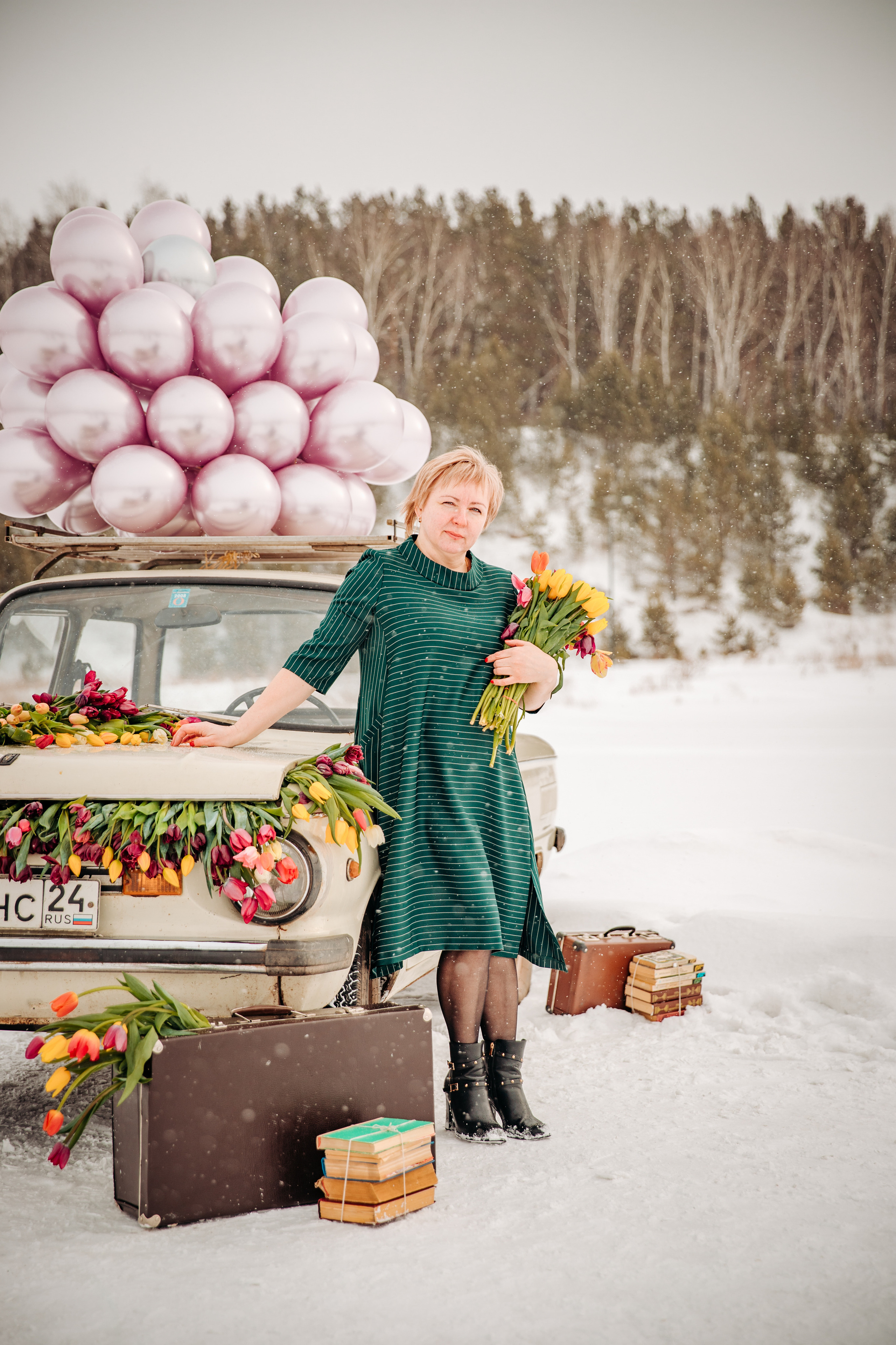 Анонсы съёмок. Фотограф в Канске Нина Пуряева