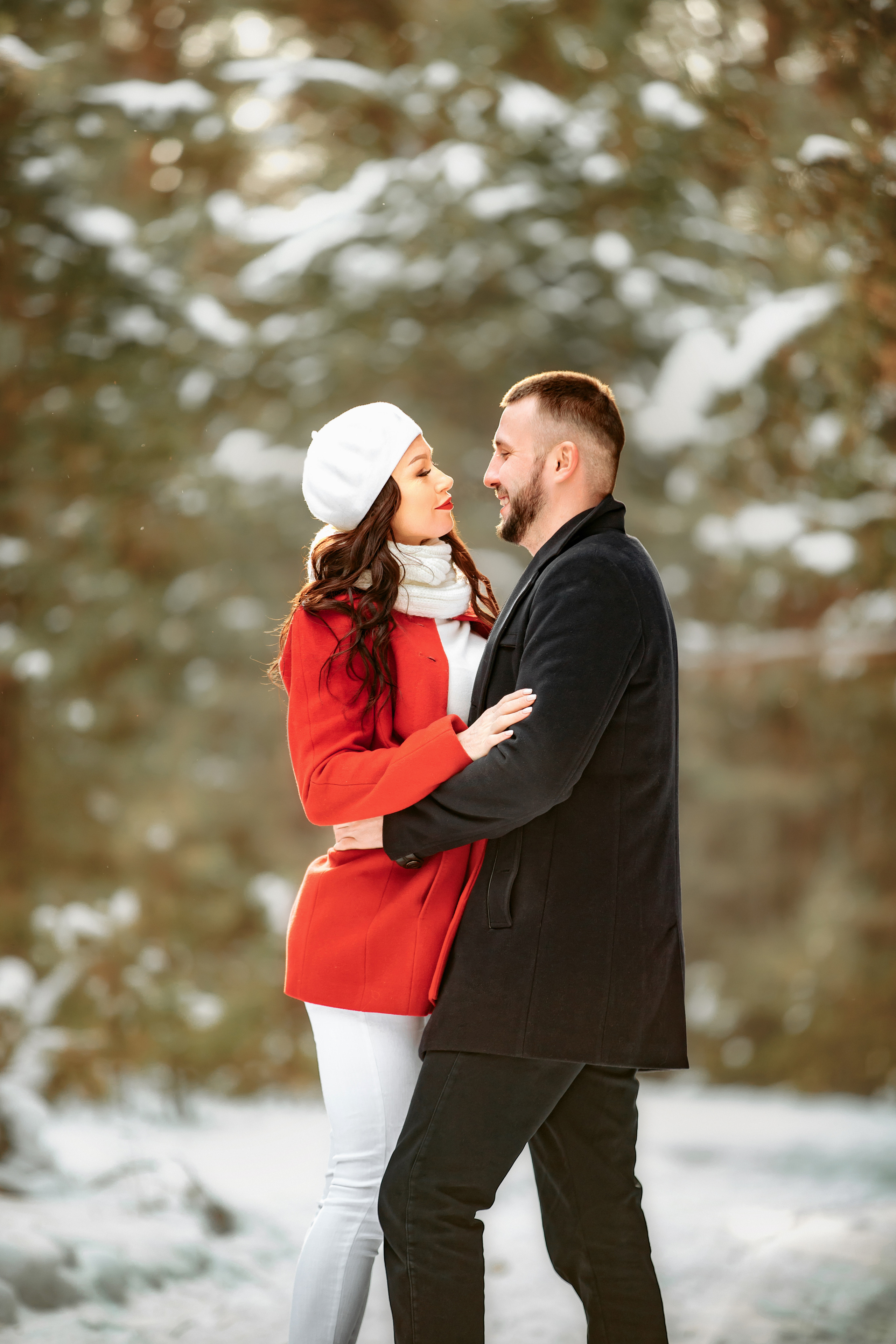 Евгений и Ирина. Фотограф в Канске Нина Пуряева