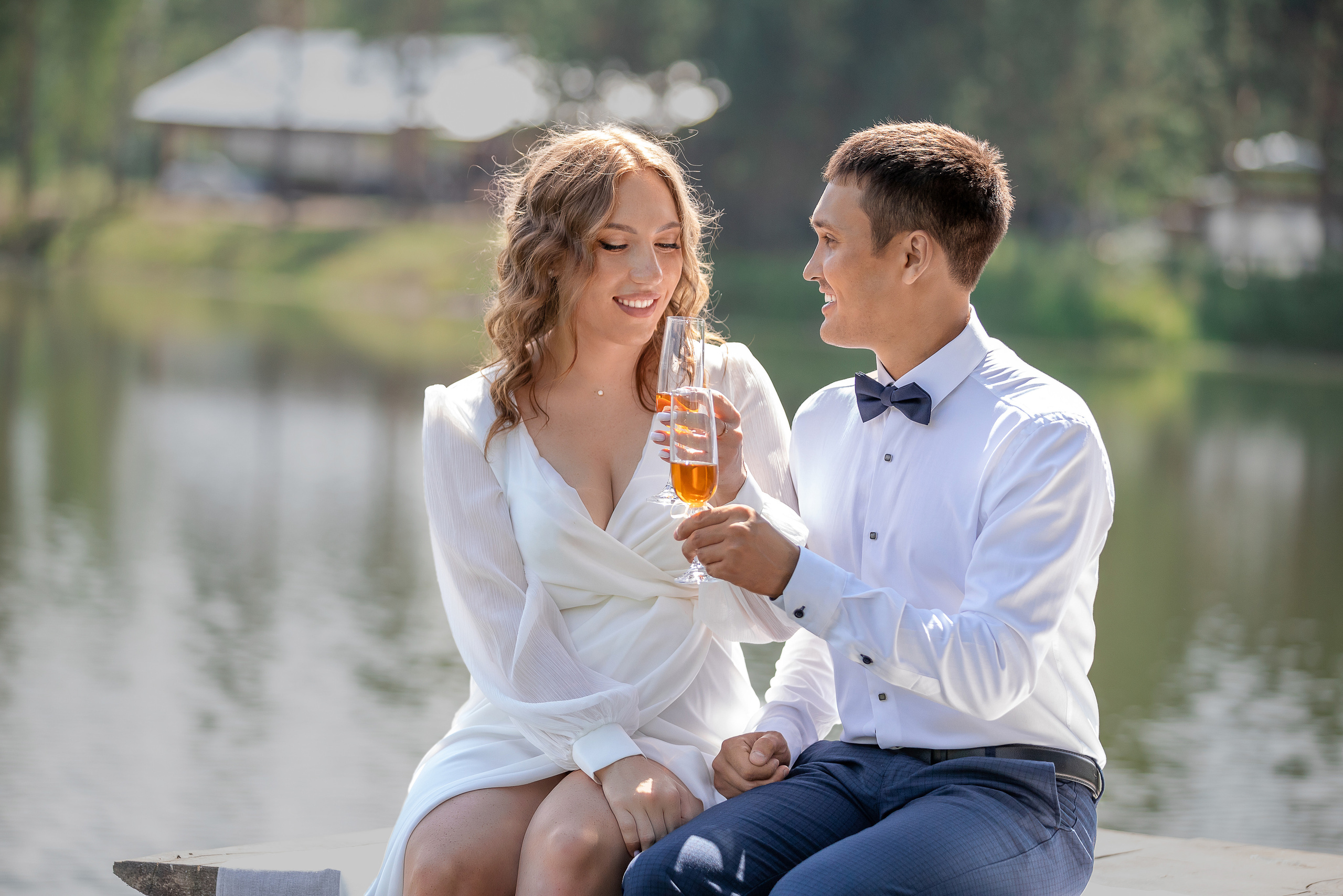 Свадебная съёмка. Фотограф в Канске Нина Пуряева