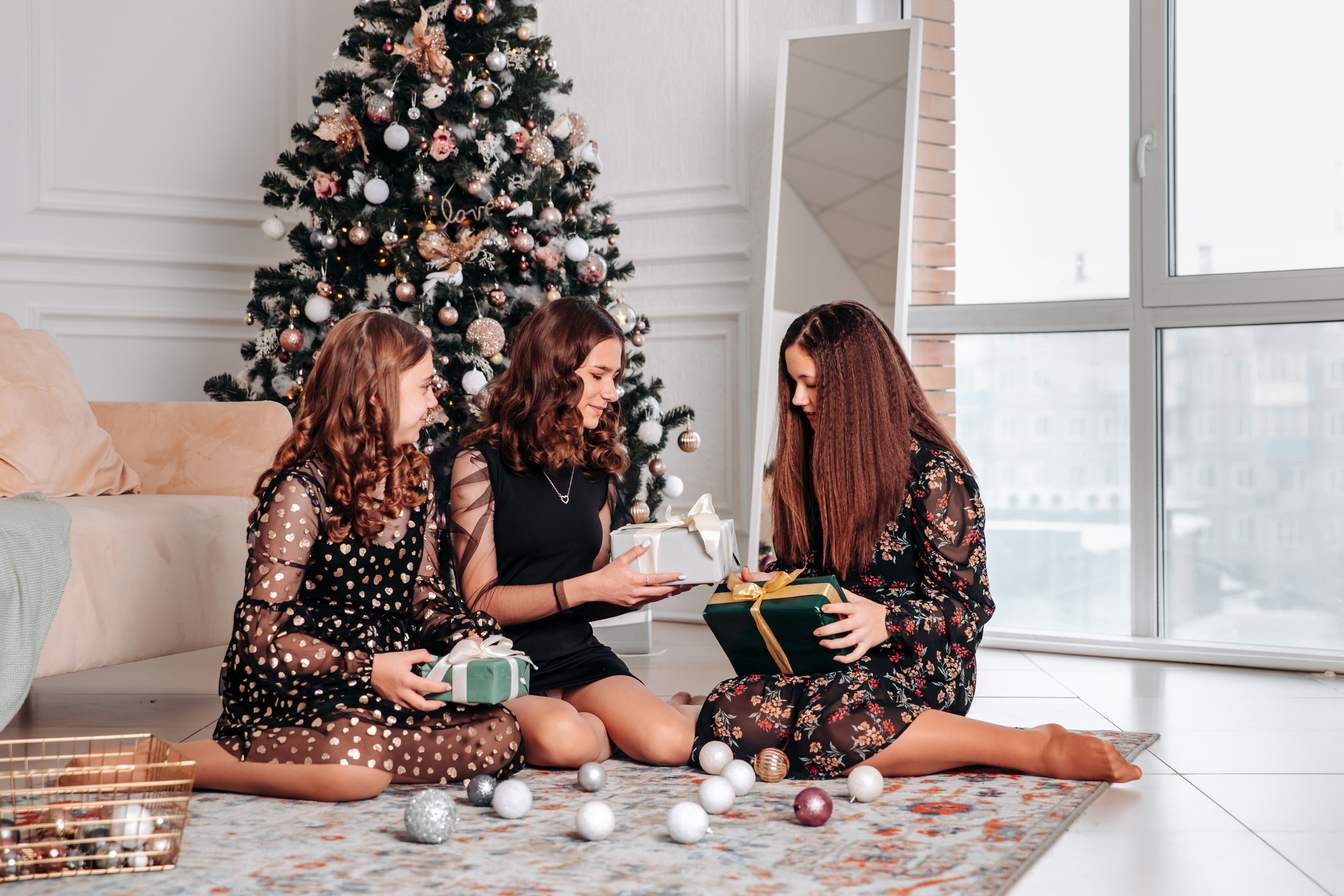 Подружки. Фотограф в Канске Нина Пуряева