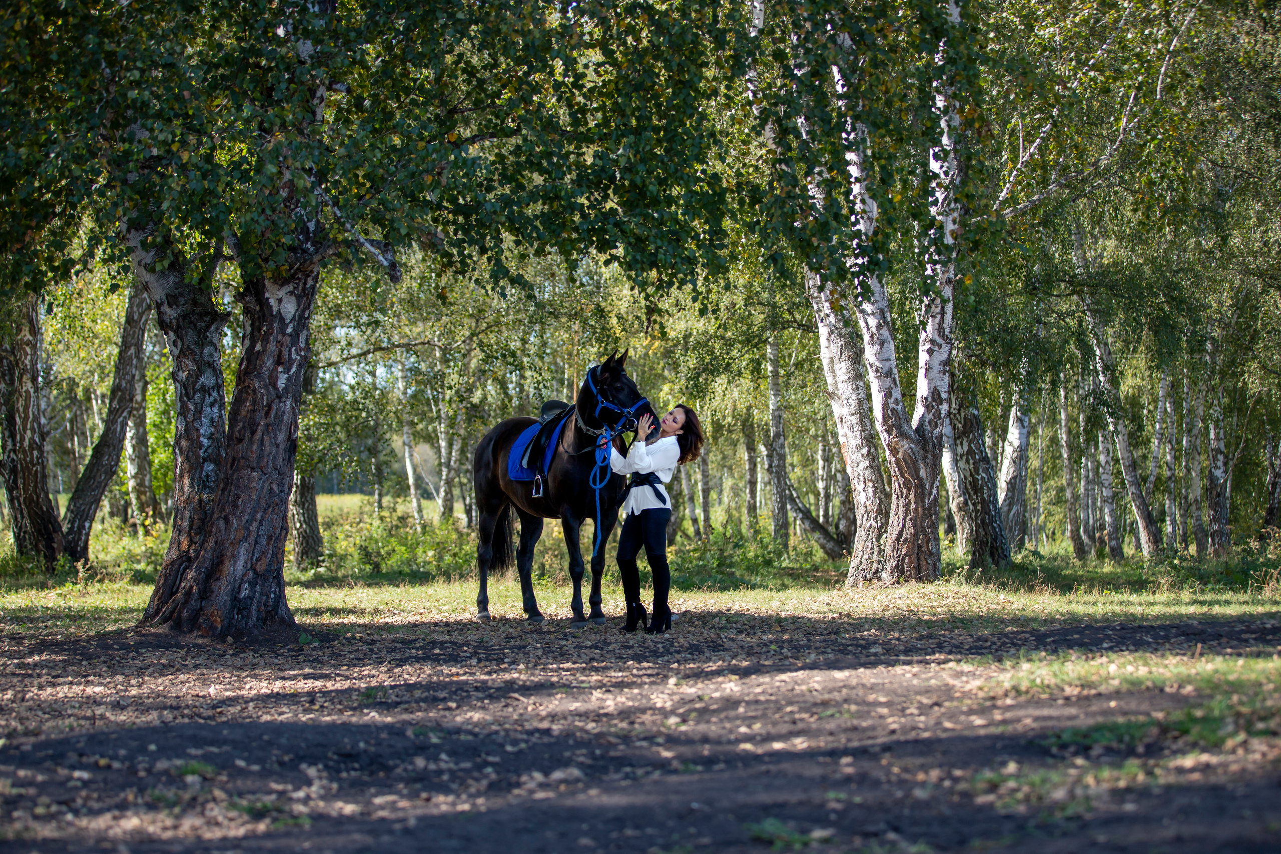 Съёмка с лошадьми. Фотограф в Канске Нина Пуряева