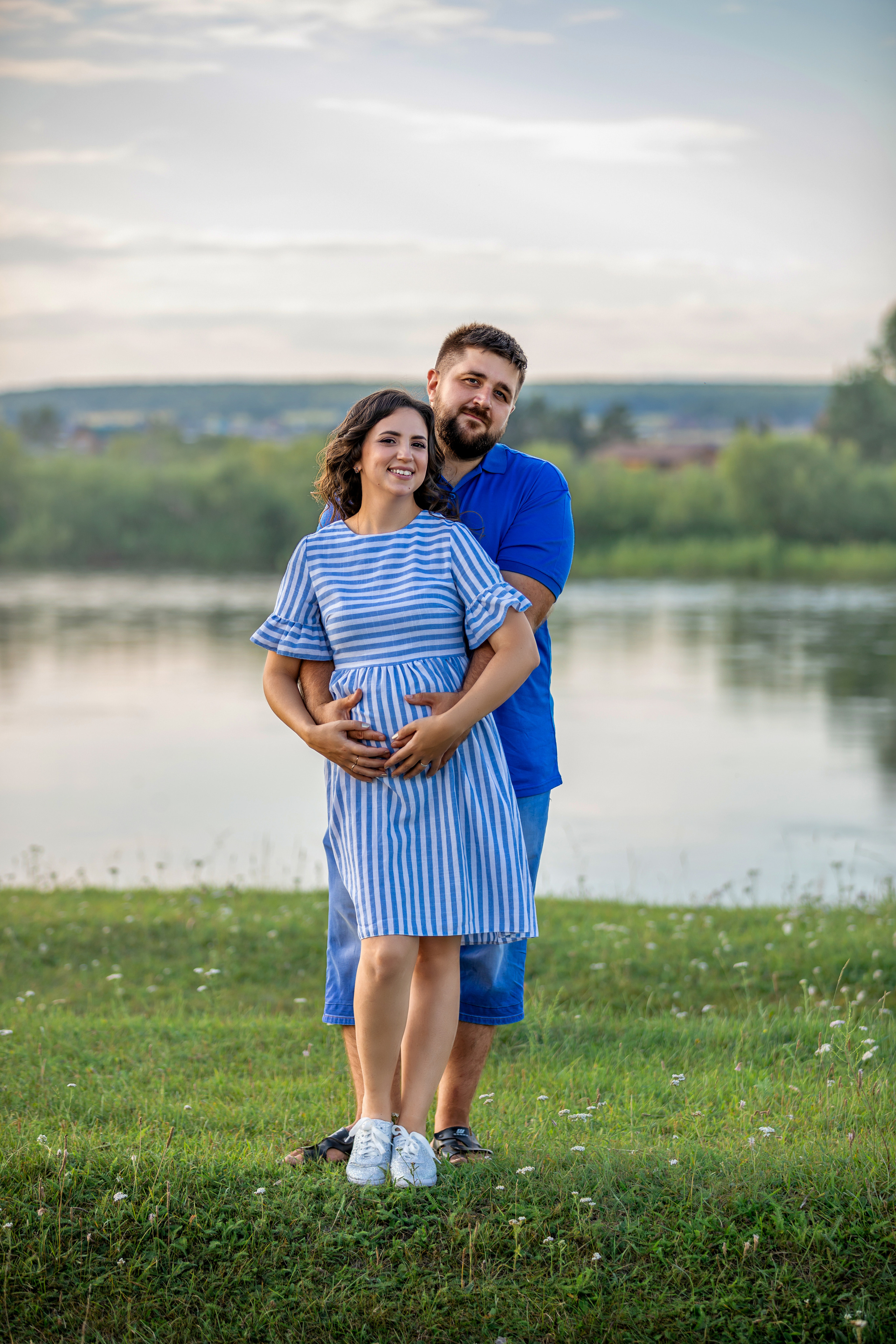 Александр и Анна (Гендерный шар). Фотограф в Канске Нина Пуряева