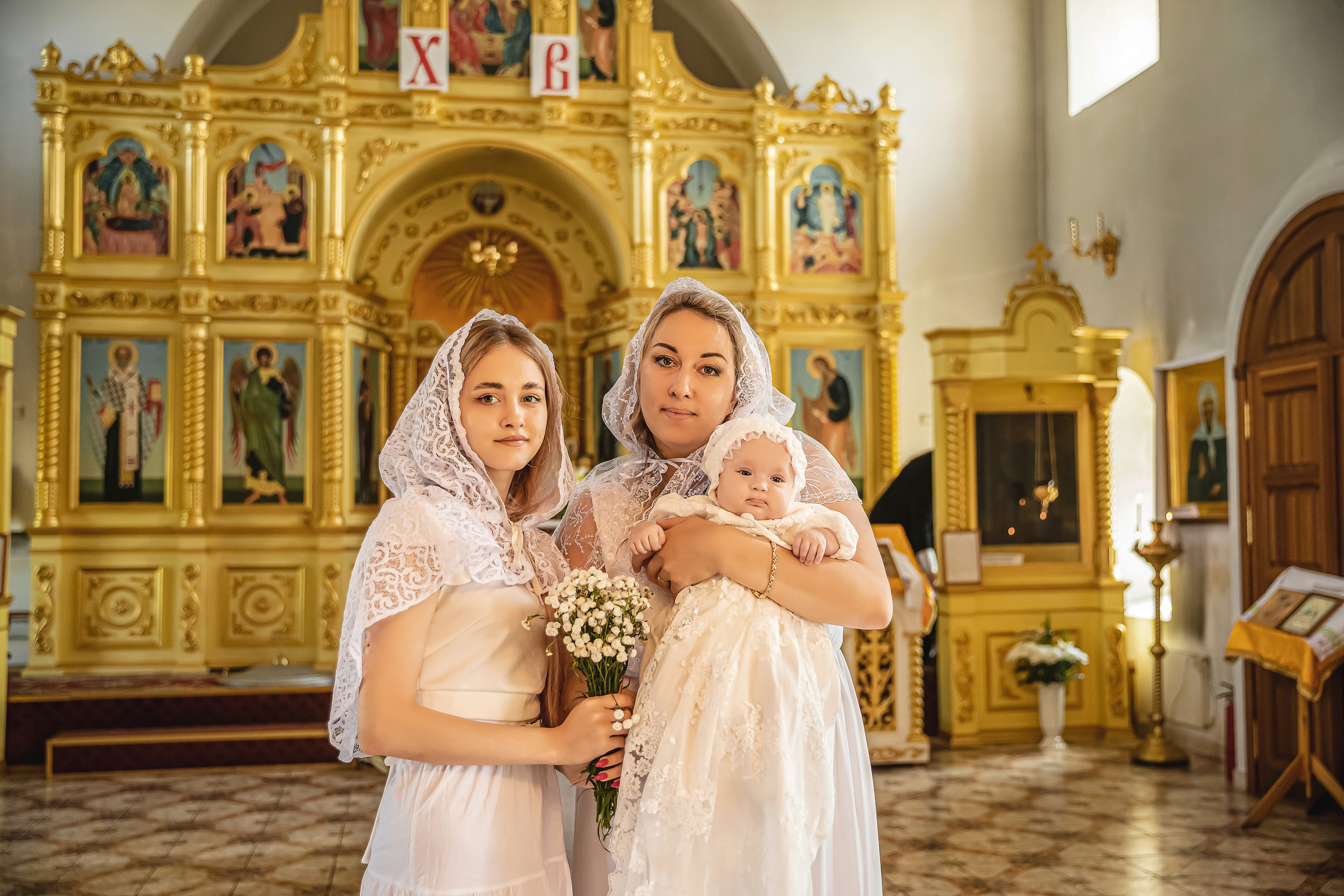 Крещение. Фотограф в Канске Нина Пуряева