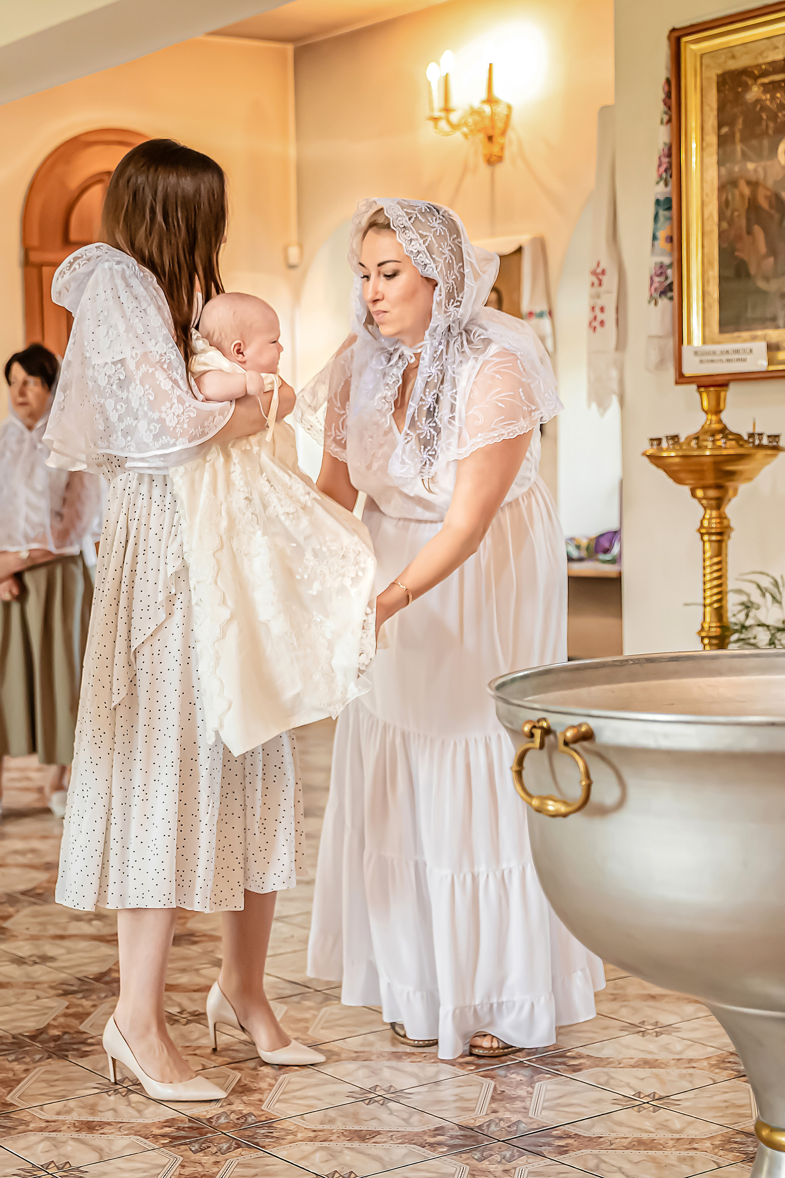 Крещение. Фотограф в Канске Нина Пуряева