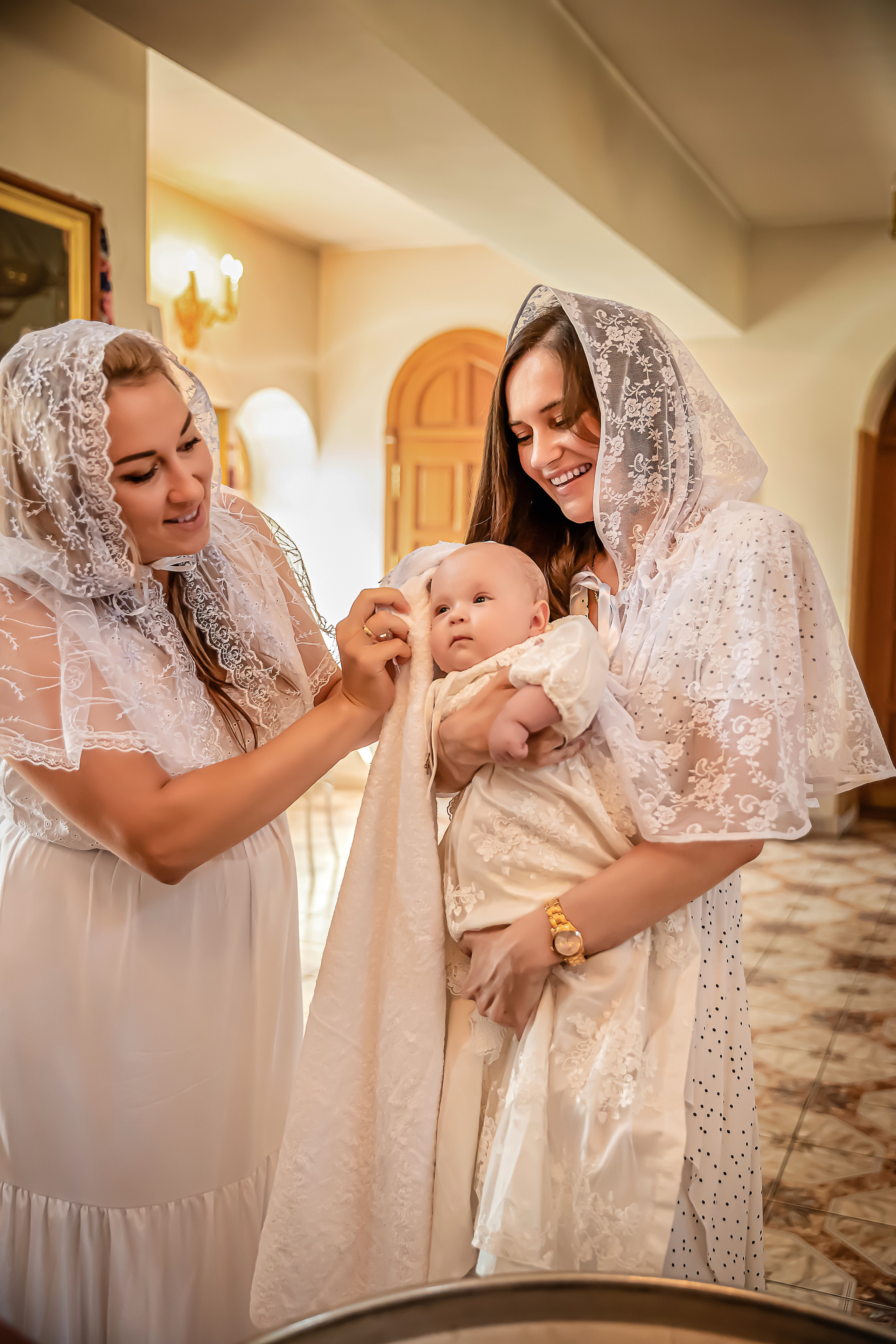 Крещение. Фотограф в Канске Нина Пуряева