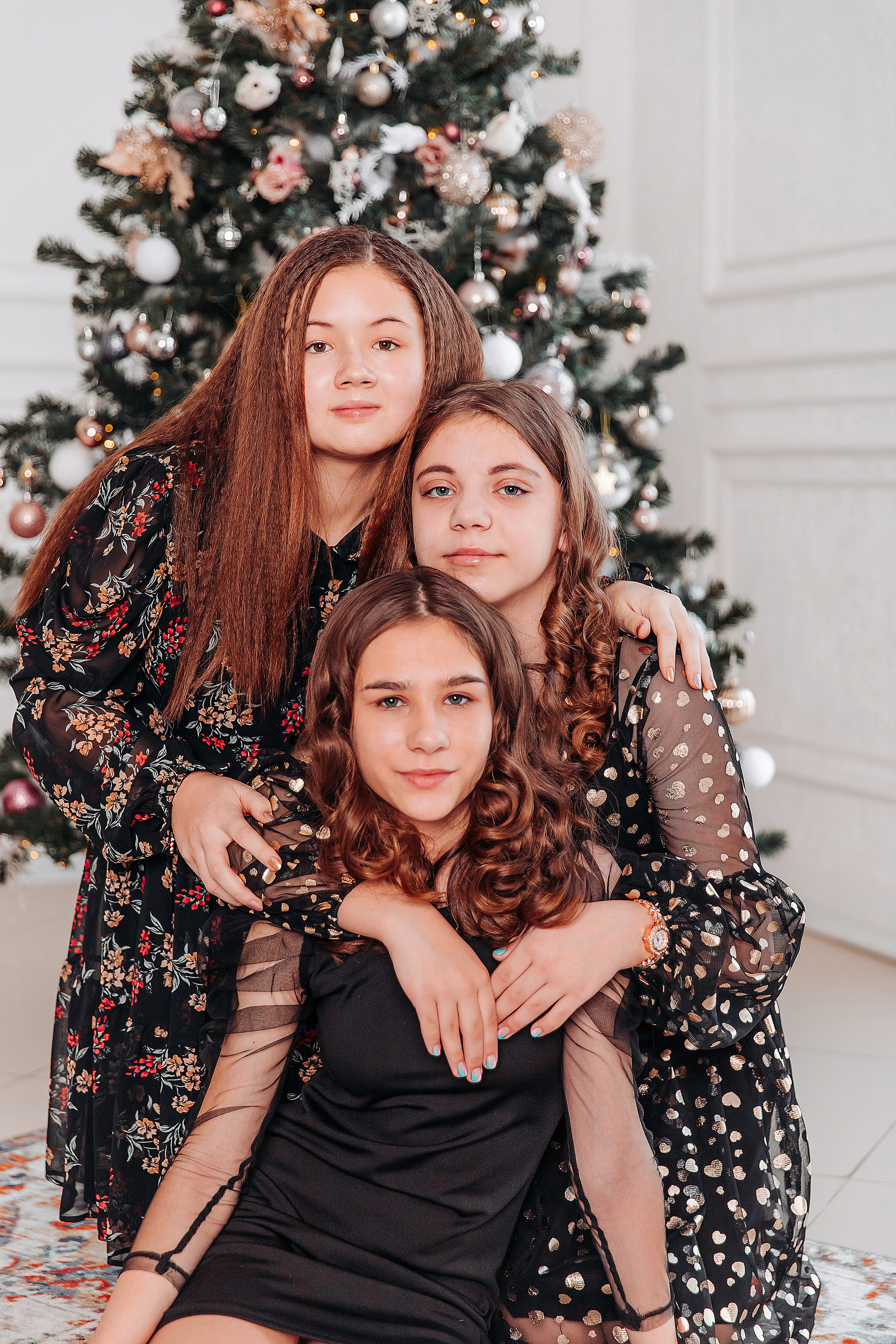 Подружки. Фотограф в Канске Нина Пуряева